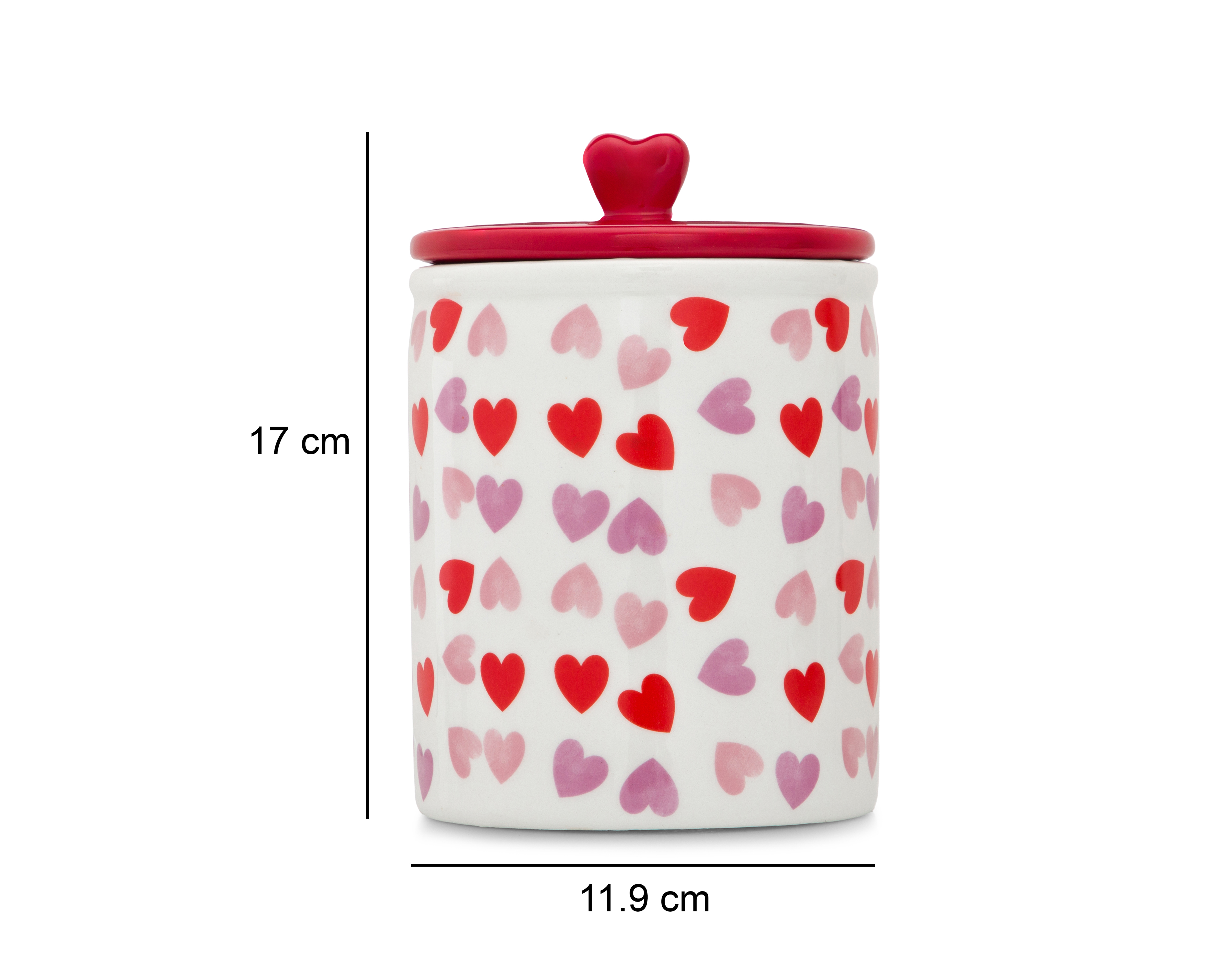 Foto 6 pulgar | Foto 5 | Contenedor de Cerámica Starhaus Katia L con Tapadera