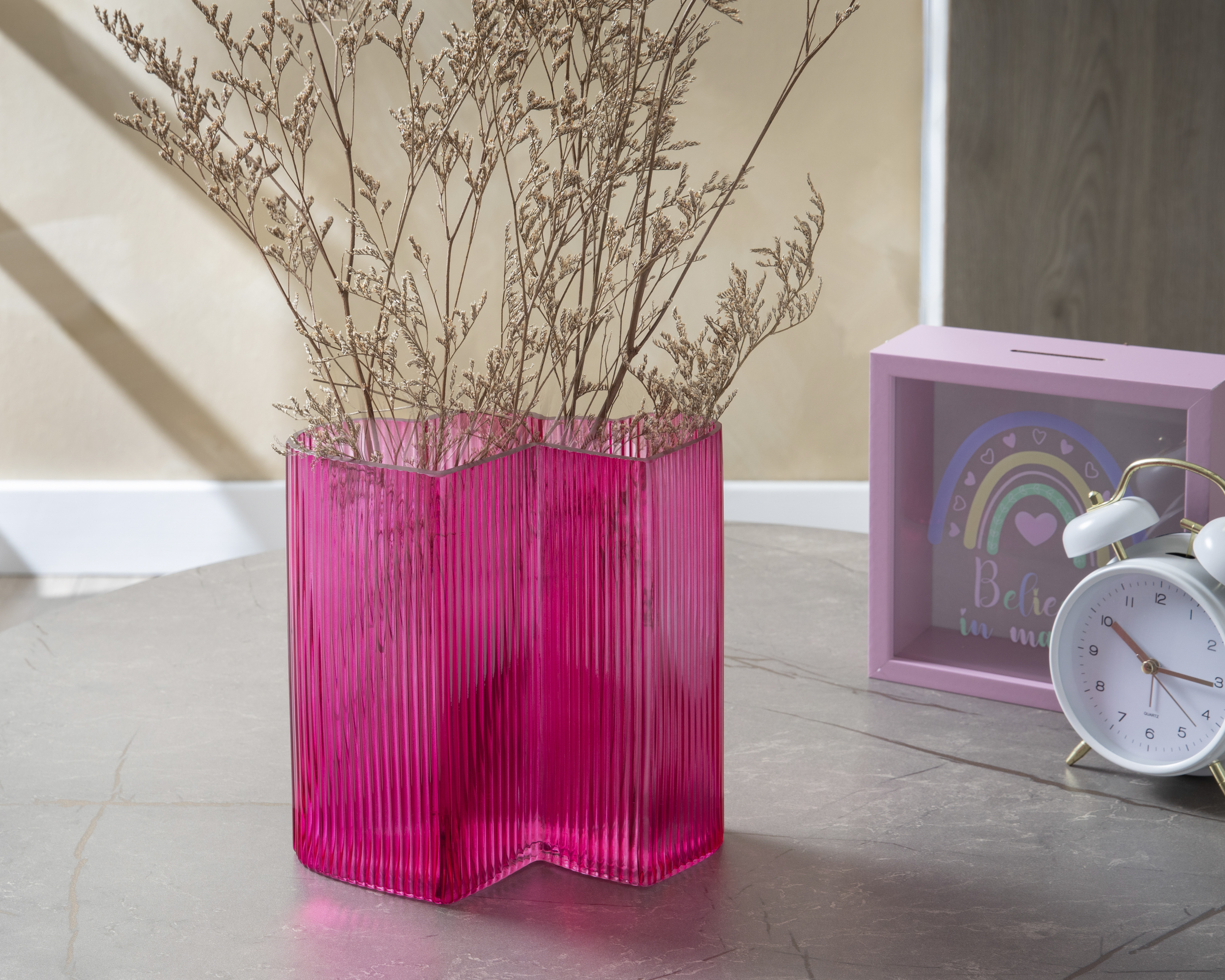 Foto 5 pulgar | Foto 4 | Florero de Vidrio Starhaus Shayla