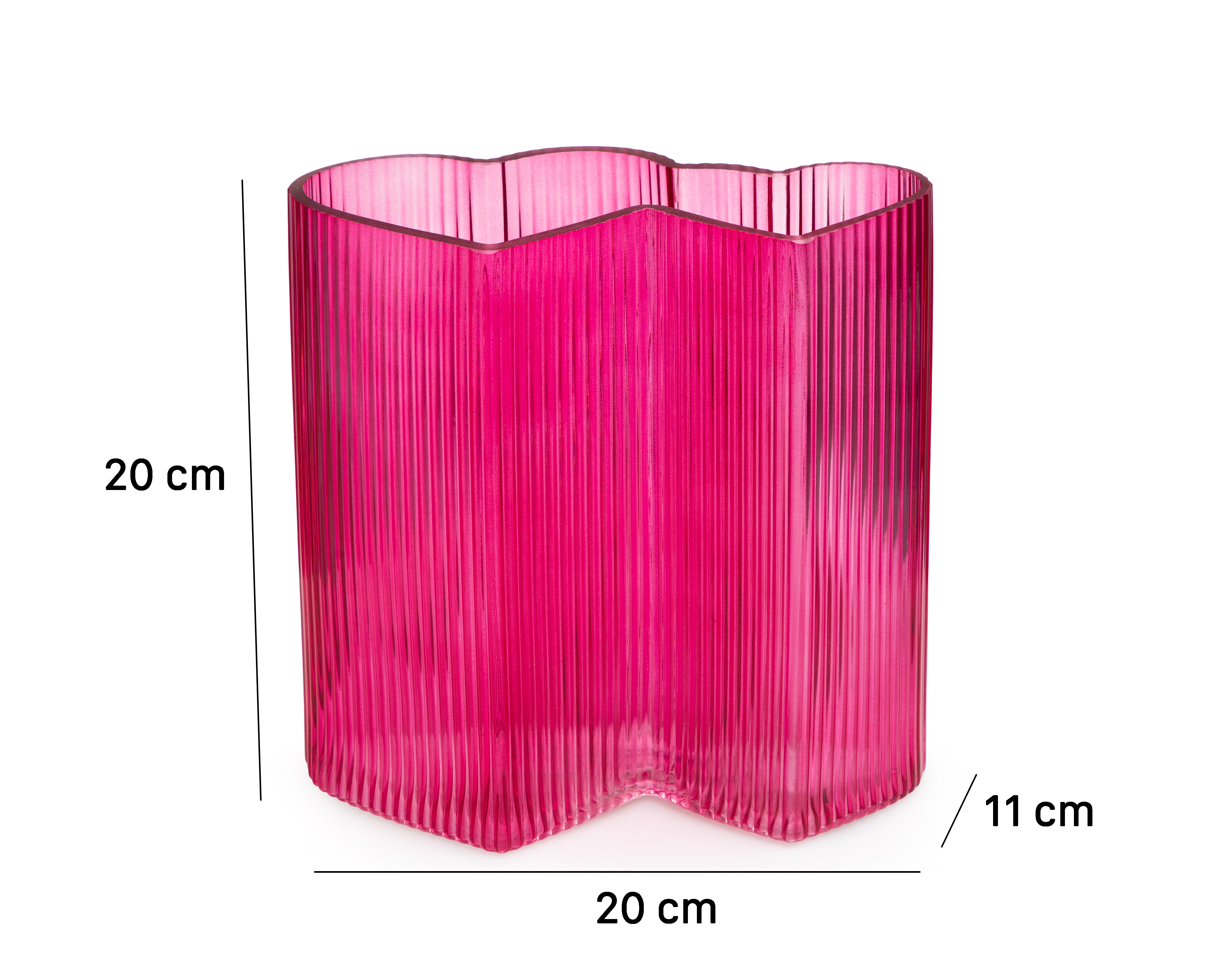 Foto 6 pulgar | Foto 5 | Florero de Vidrio Starhaus Shayla