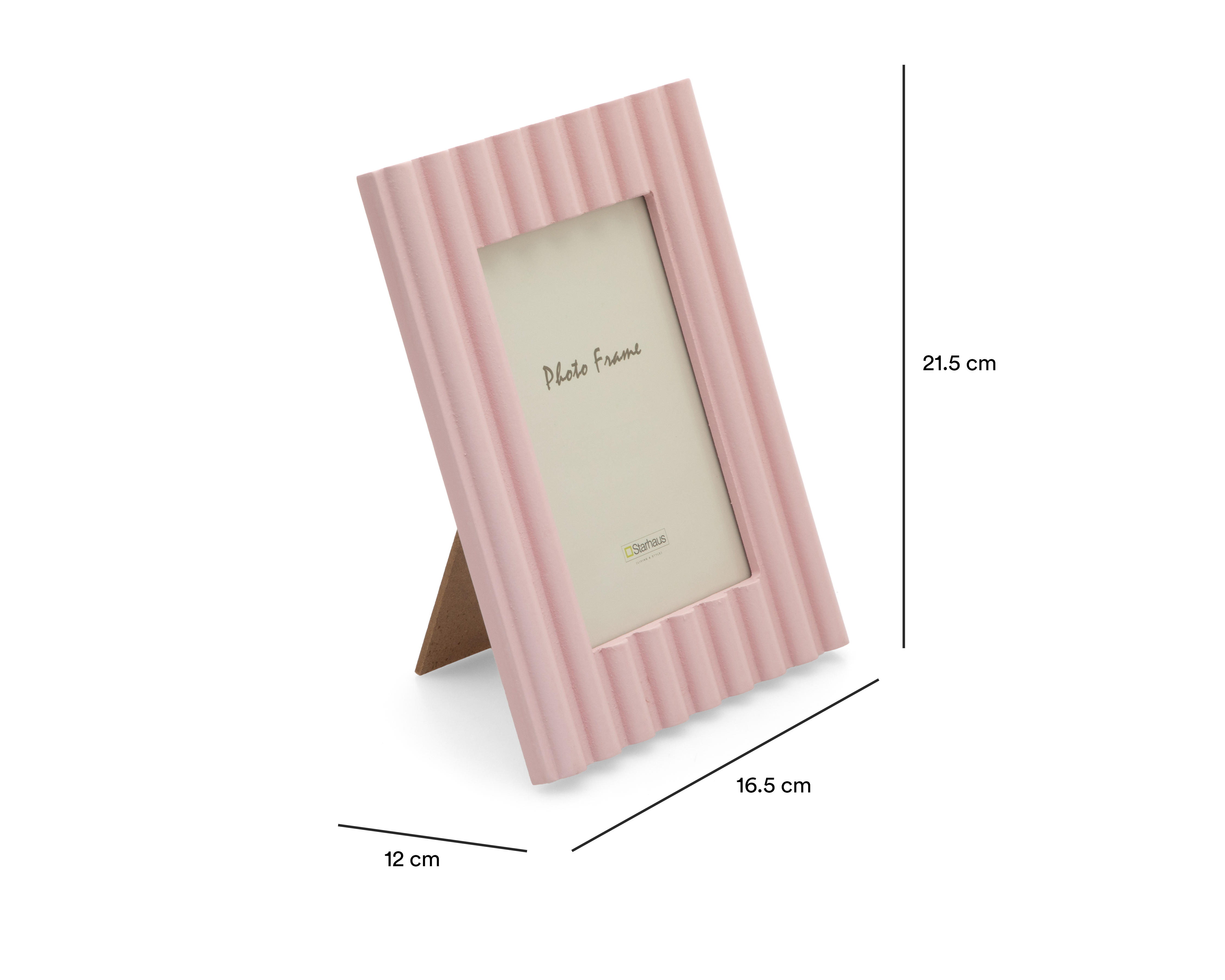 Foto 6 pulgar | Foto 5 | Portarretrato de Madera Starhaus 4 x 6 Pulgadas