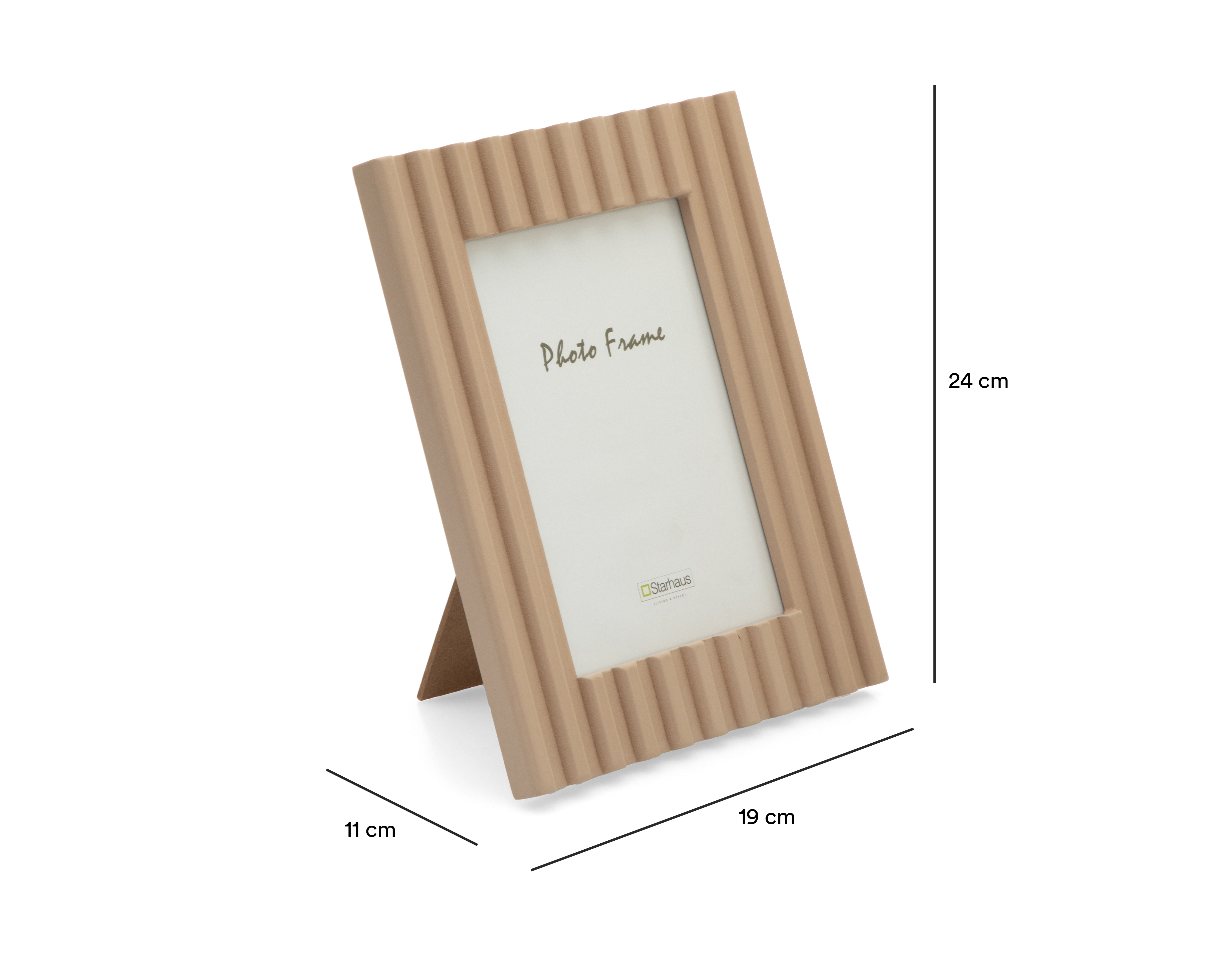 Foto 6 pulgar | Foto 5 | Portarretrato de Madera Starhaus 5 x 7 Pulgadas