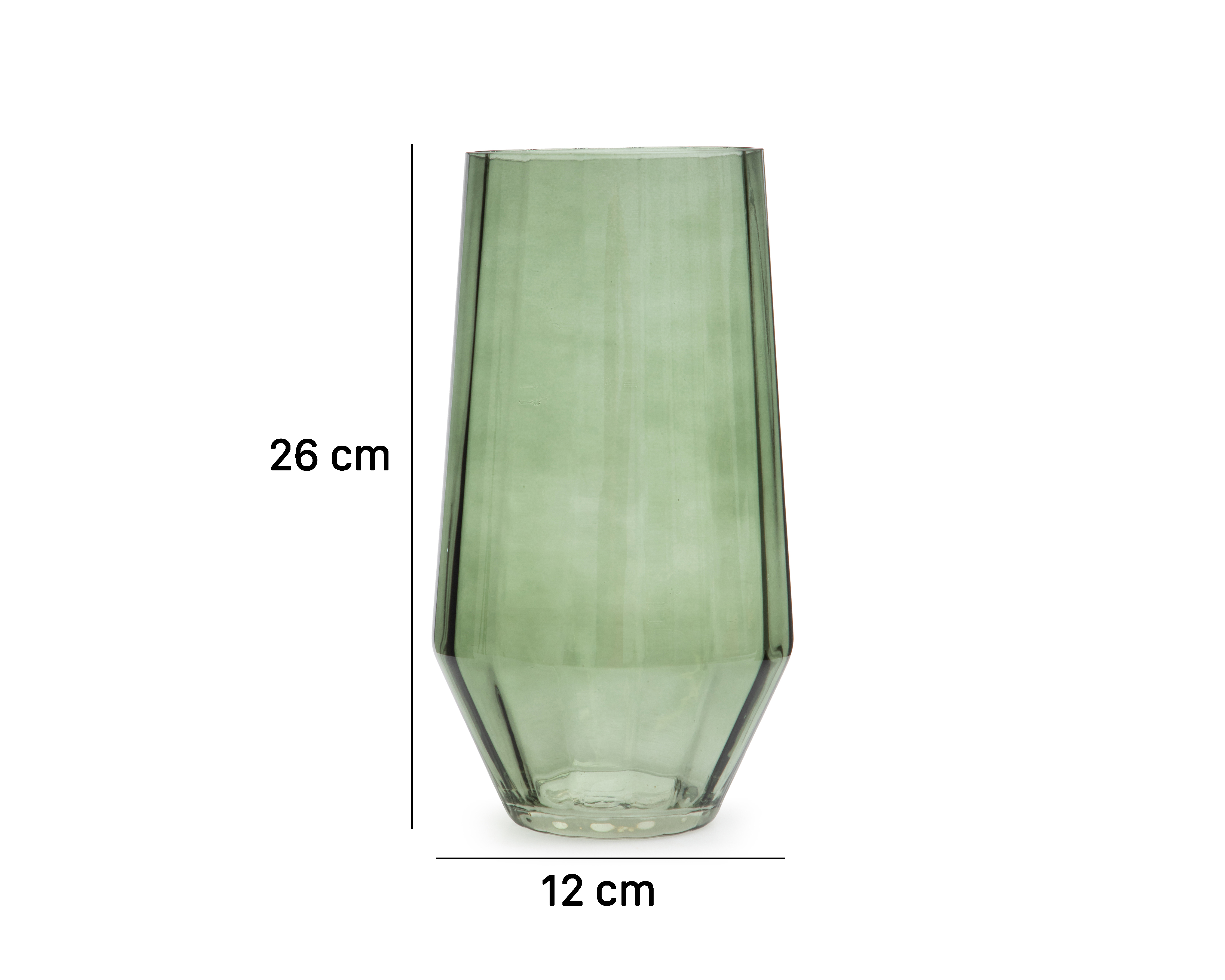 Foto 6 pulgar | Foto 5 | Jarrón de Vidrio Starhaus Roma B