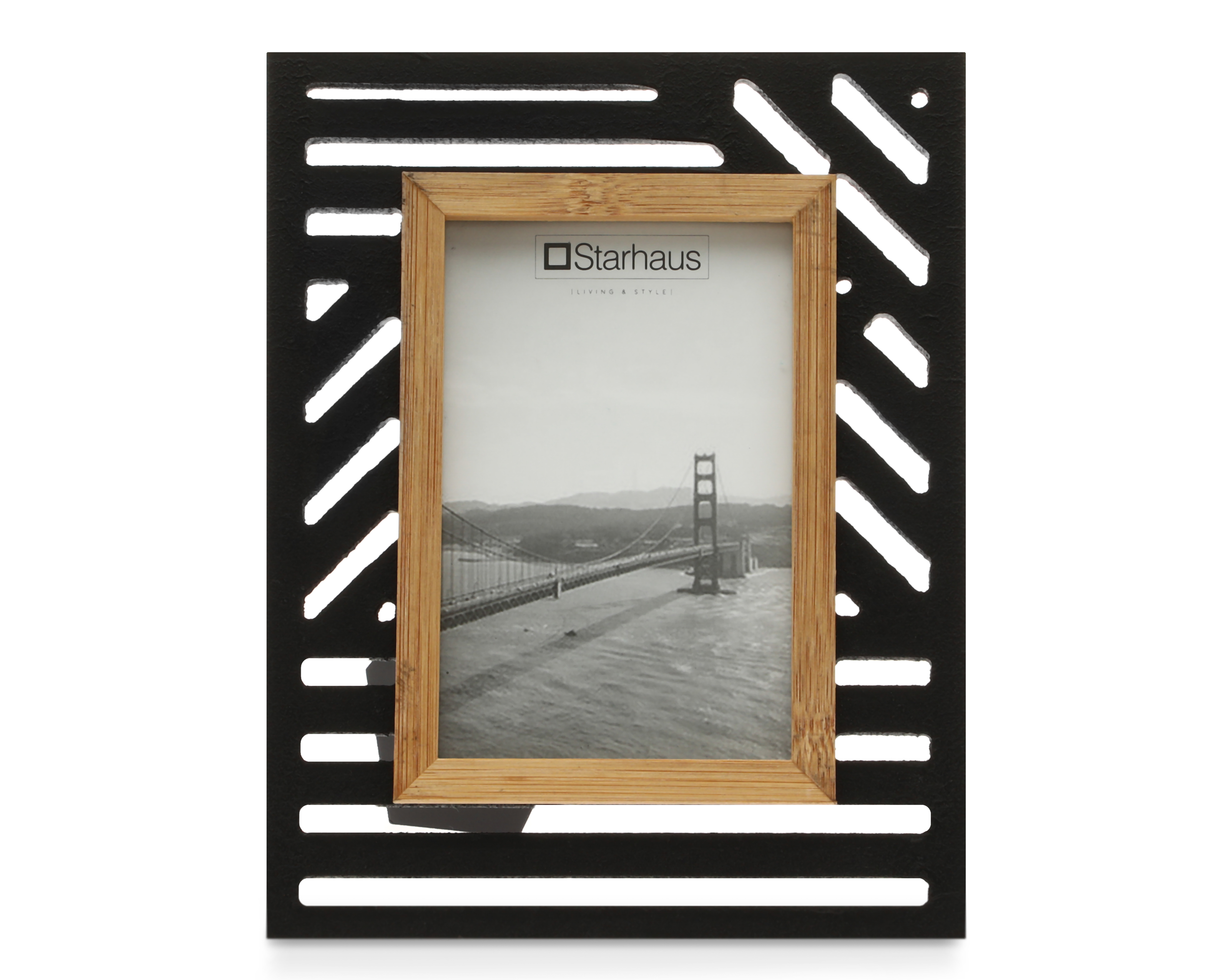 Portarretrato de Madera Industrializada 4 x 6 "