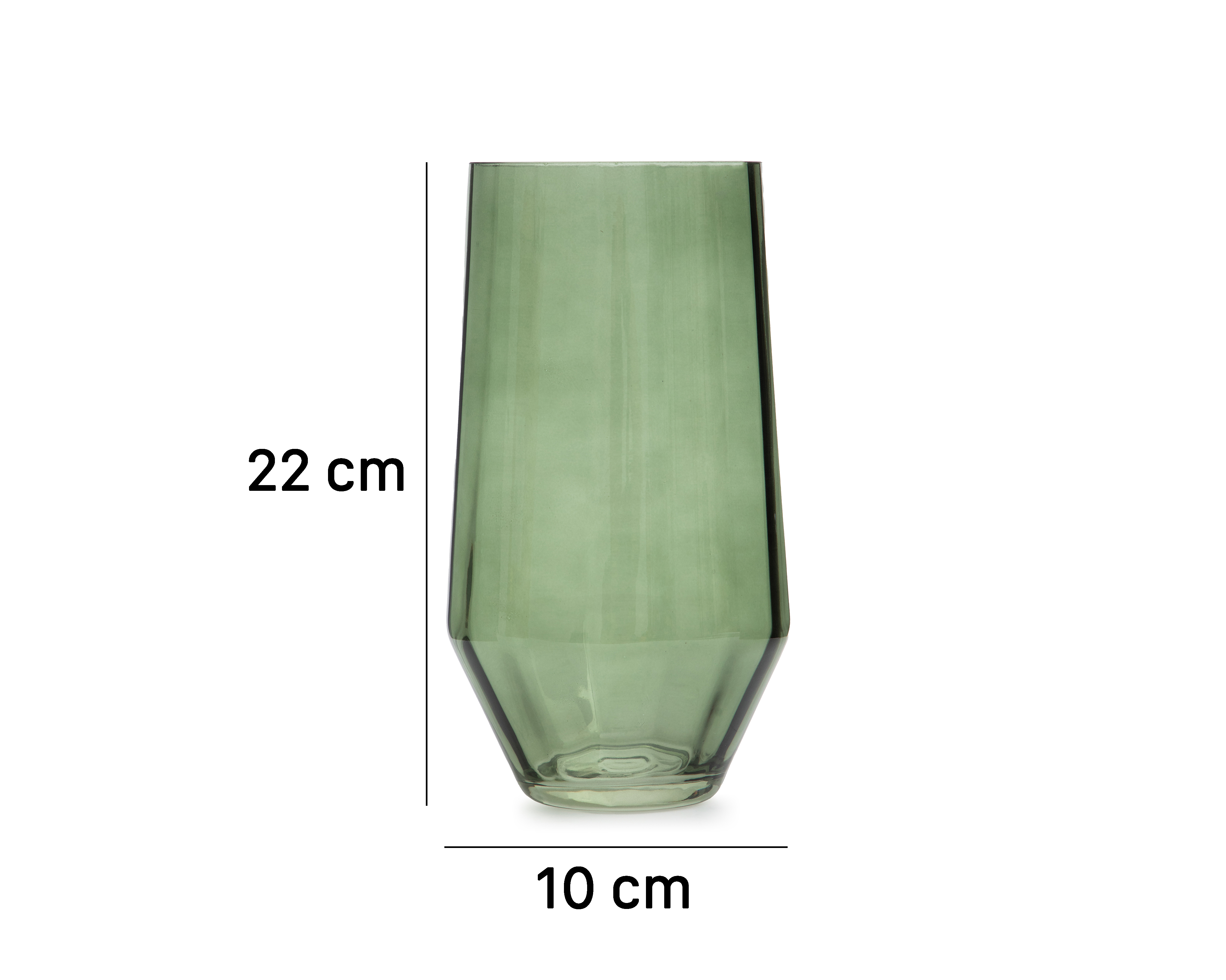 Foto 5 | Foto 5 | Jarrón de Vidrio Starhaus Roma A