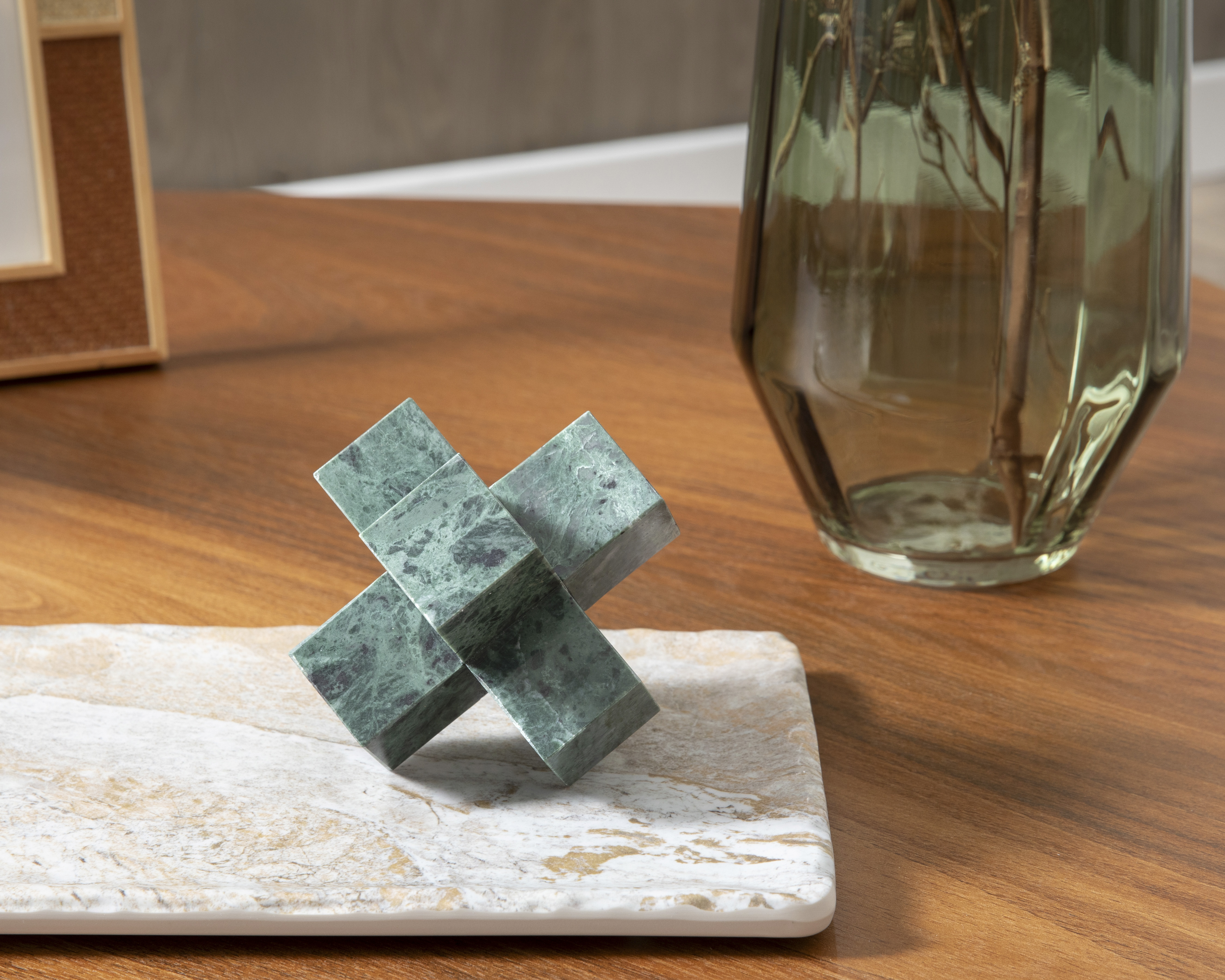 Foto 4 | Foto 4 | Escultura Decorativa Pinkjacks de Mármol