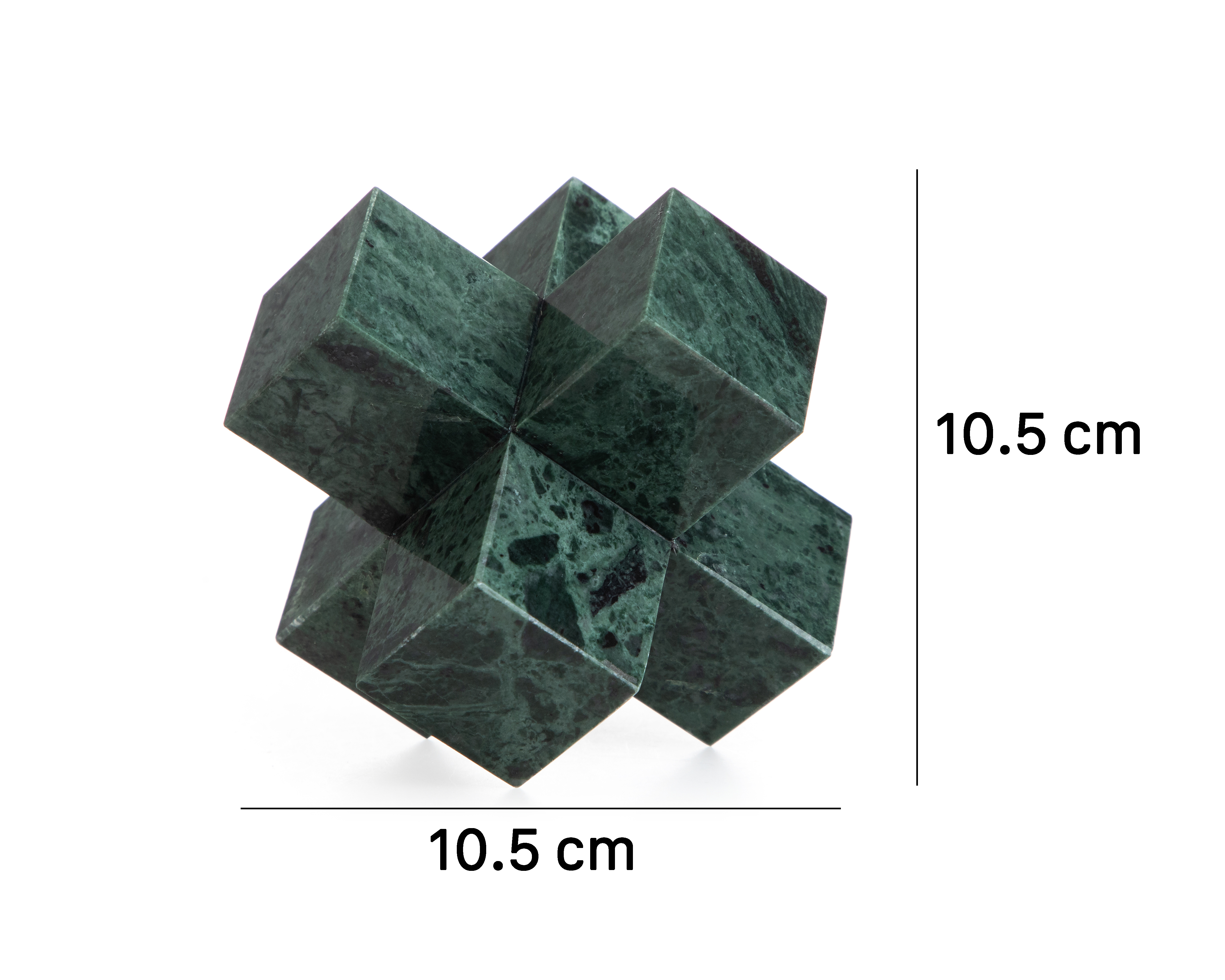 Foto 6 pulgar | Foto 5 | Escultura Decorativa Pinkjacks de Mármol