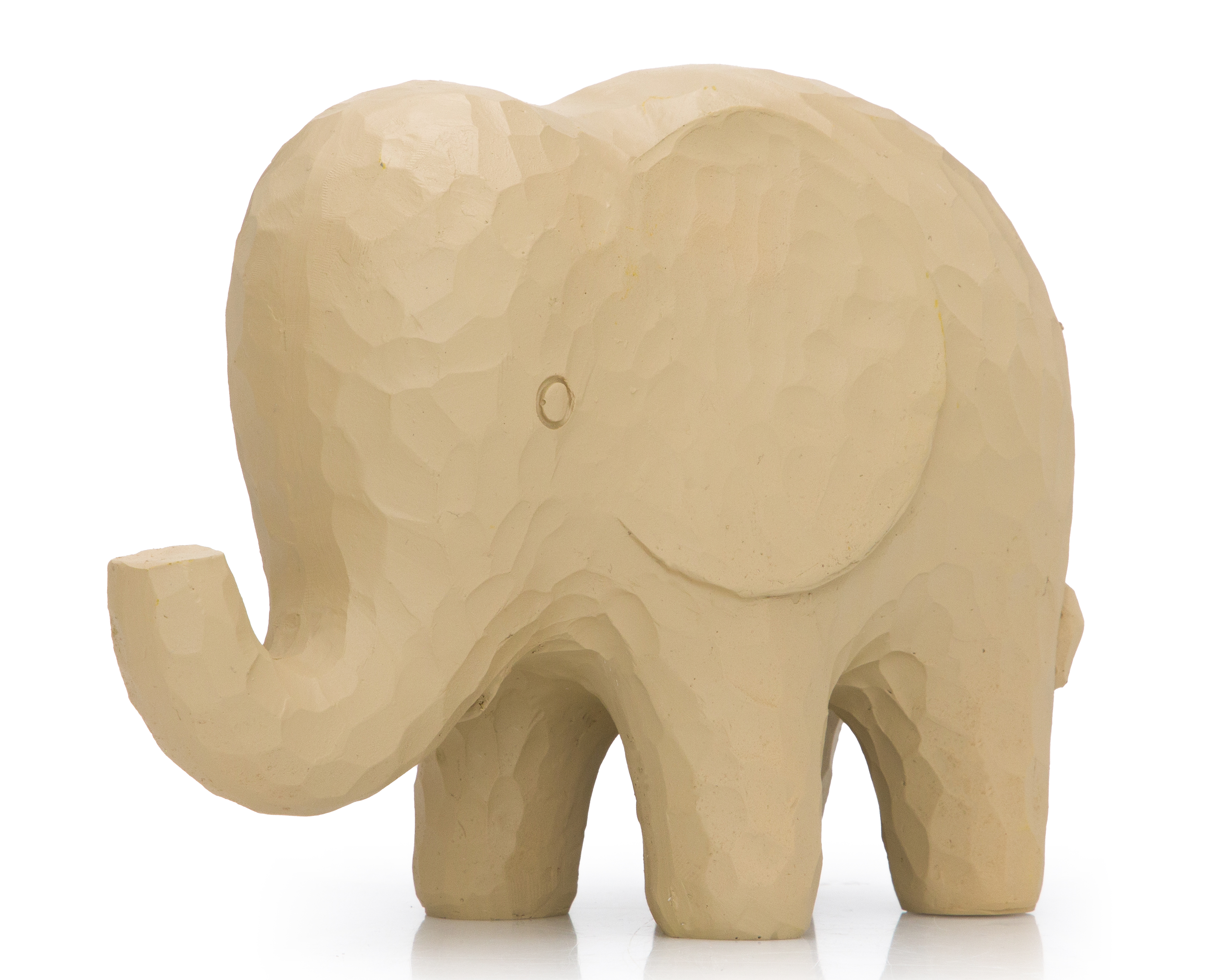 Figura Decorativa Elefante Cairo de Resina