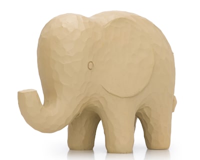 Foto 1 | Foto 1 | Figura Decorativa Elefante Cairo de Resina