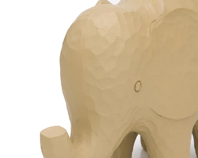 Foto 4 | Foto 4 | Figura Decorativa Elefante Cairo de Resina