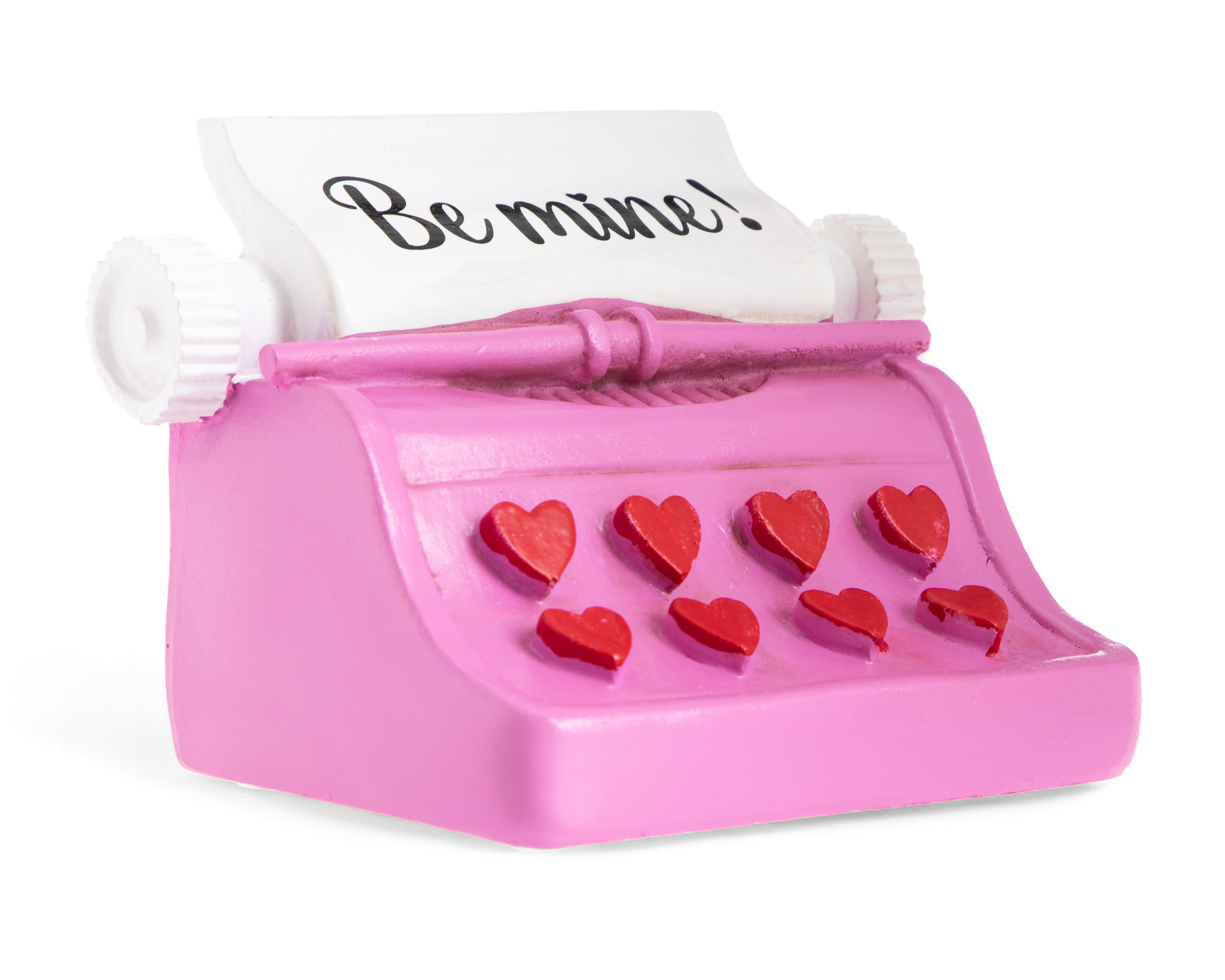 Figura Decorativa Máquina de Escribir Lanna de Poliresina