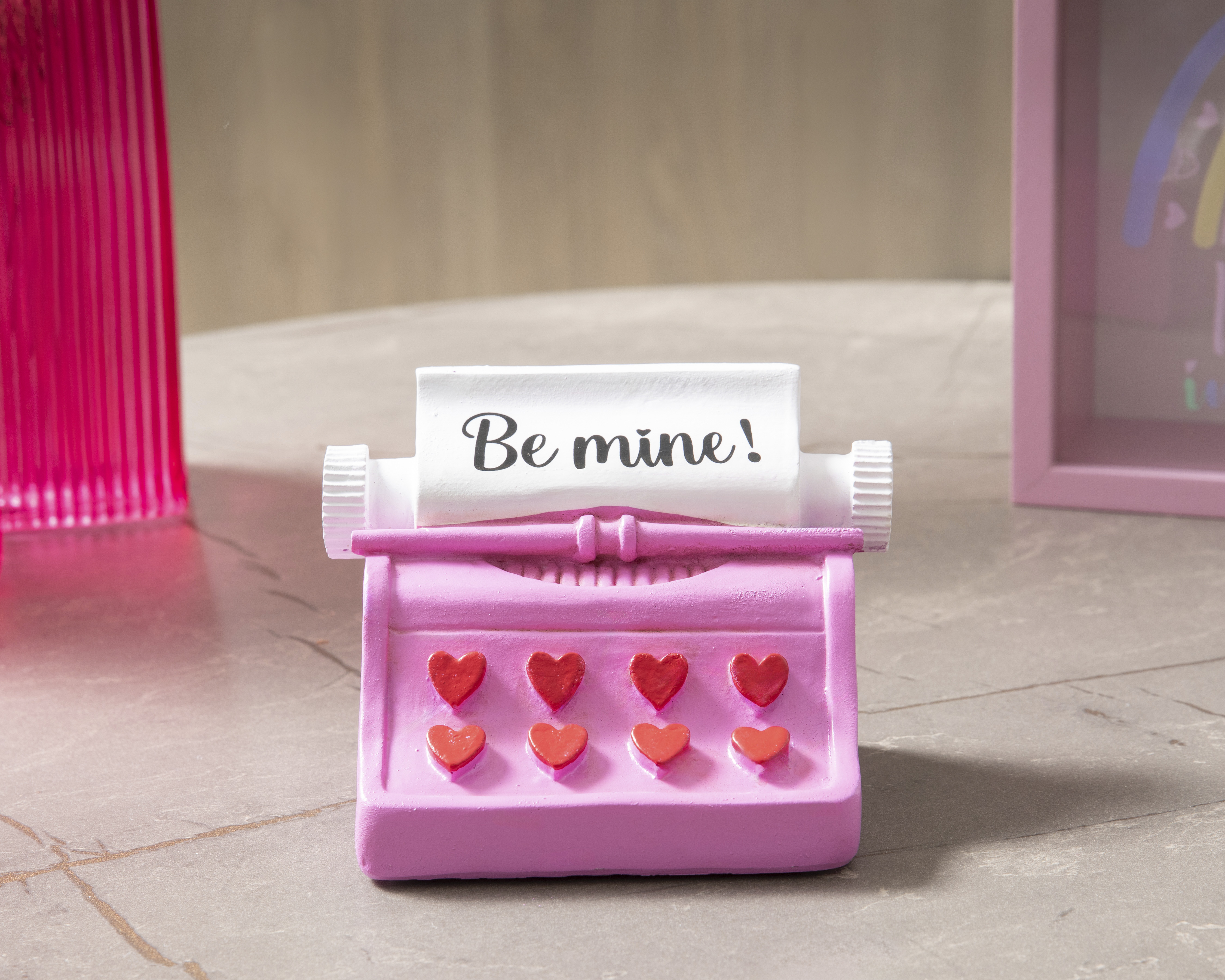 Foto 5 | Foto 5 | Figura Decorativa Máquina de Escribir Lanna de Poliresina