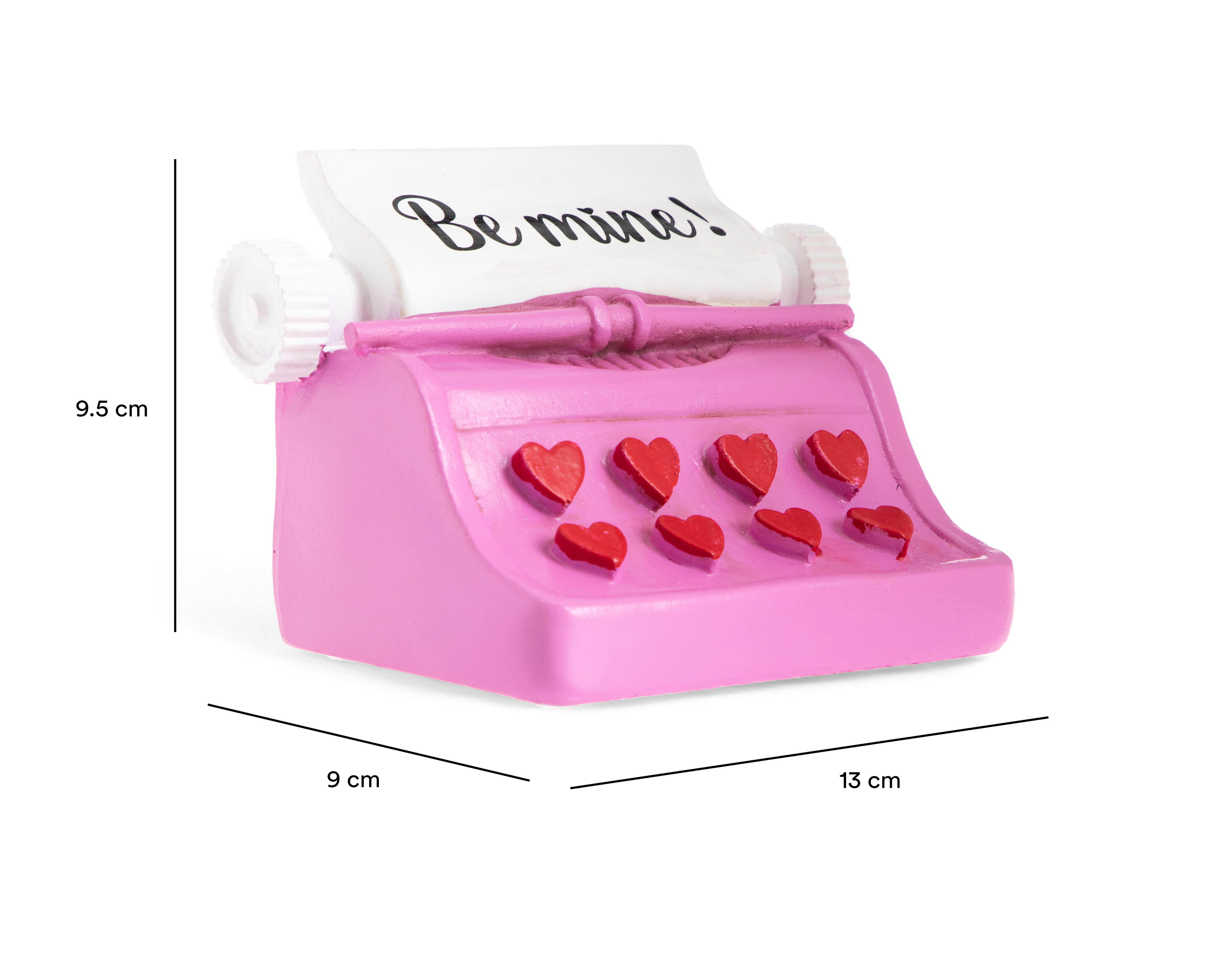 Foto 6 | Foto 6 | Figura Decorativa Máquina de Escribir Lanna de Poliresina