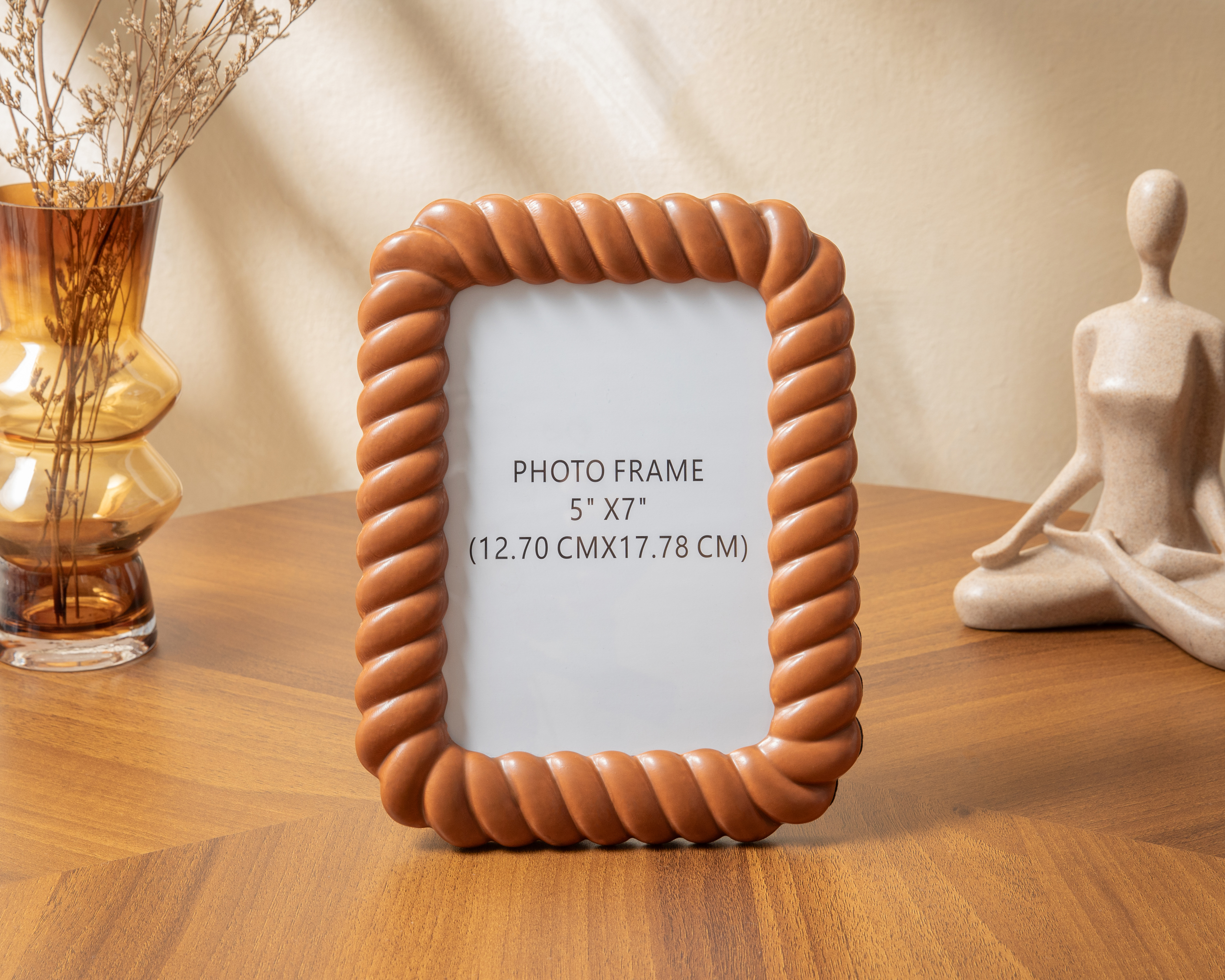 Foto 5 pulgar | Foto 4 | Portarretrato de Cerámica Starhaus 5 x 7 Pulgadas