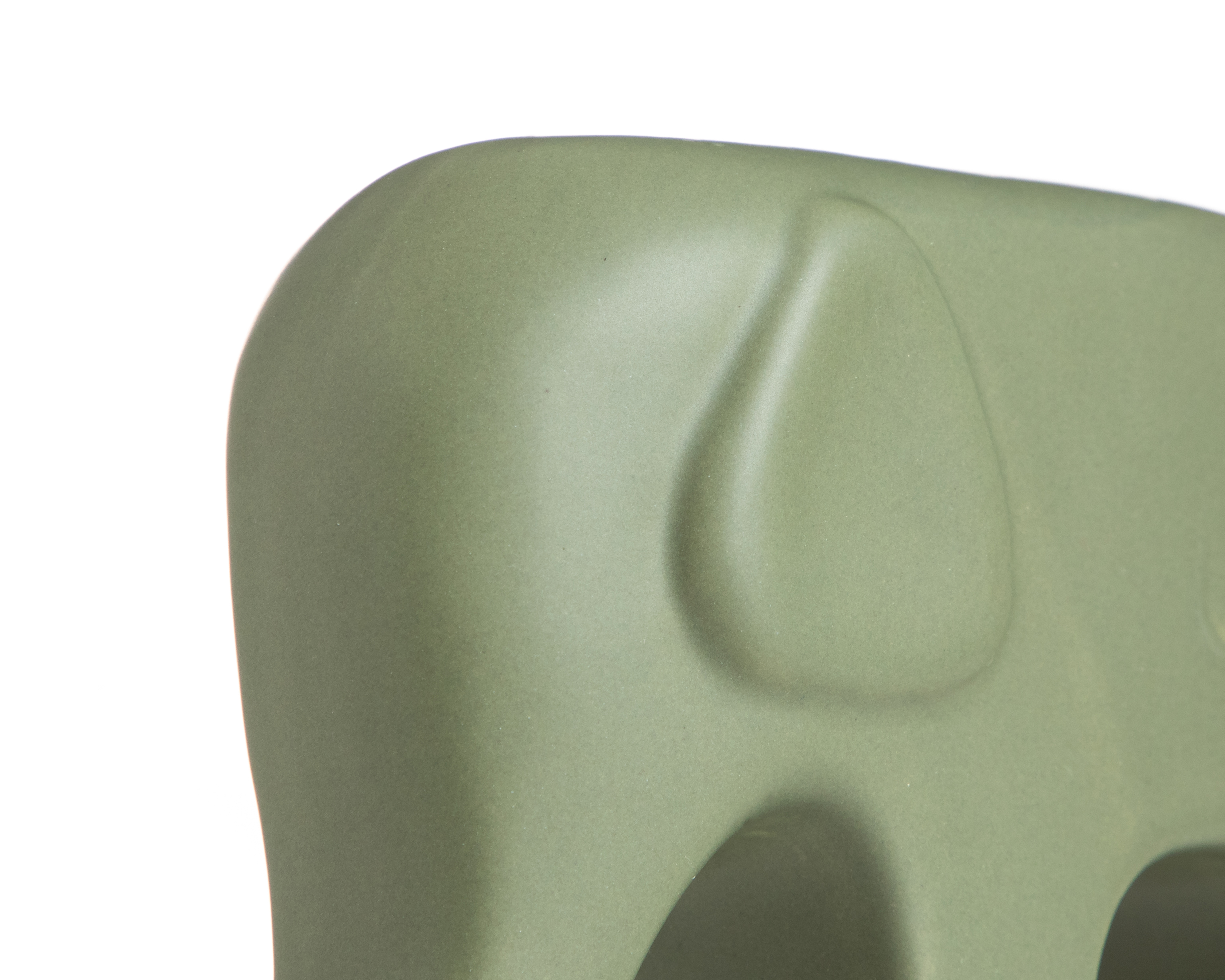 Foto 5 pulgar | Foto 4 | Escultura de Elefante Haimi B de Cerámica