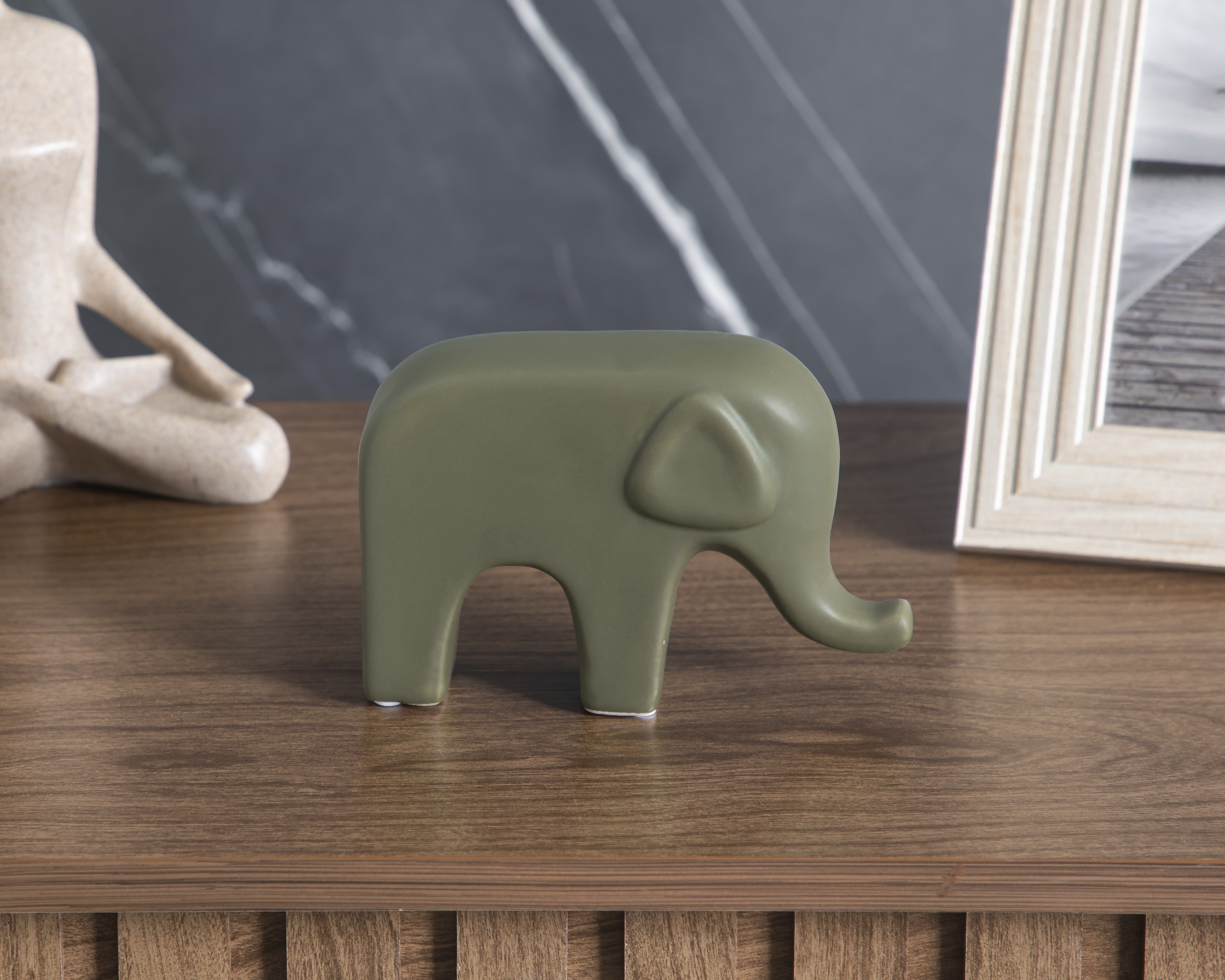 Foto 5 | Foto 5 | Escultura de Elefante Haimi B de Cerámica