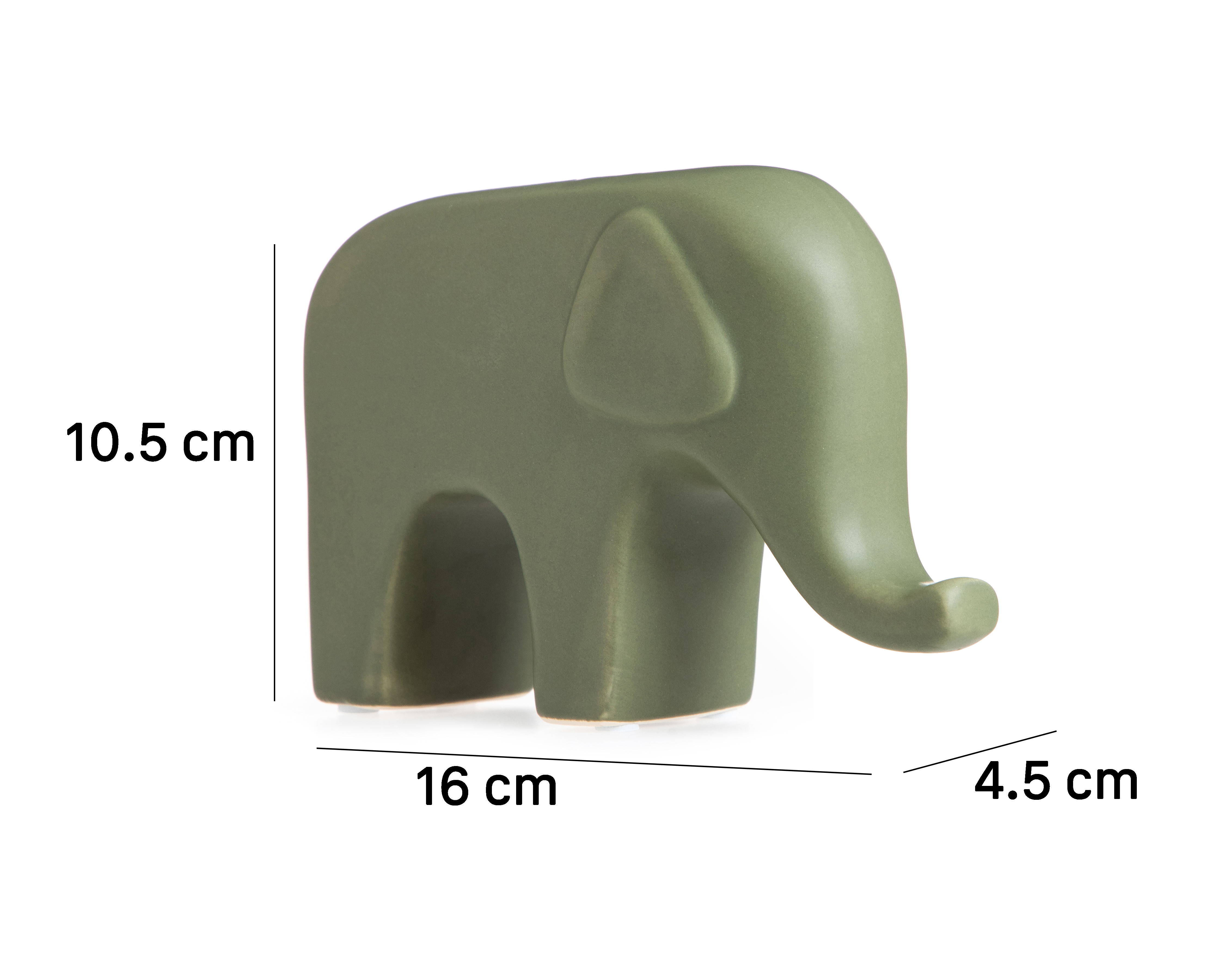 Foto 6 | Foto 6 | Escultura de Elefante Haimi B de Cerámica