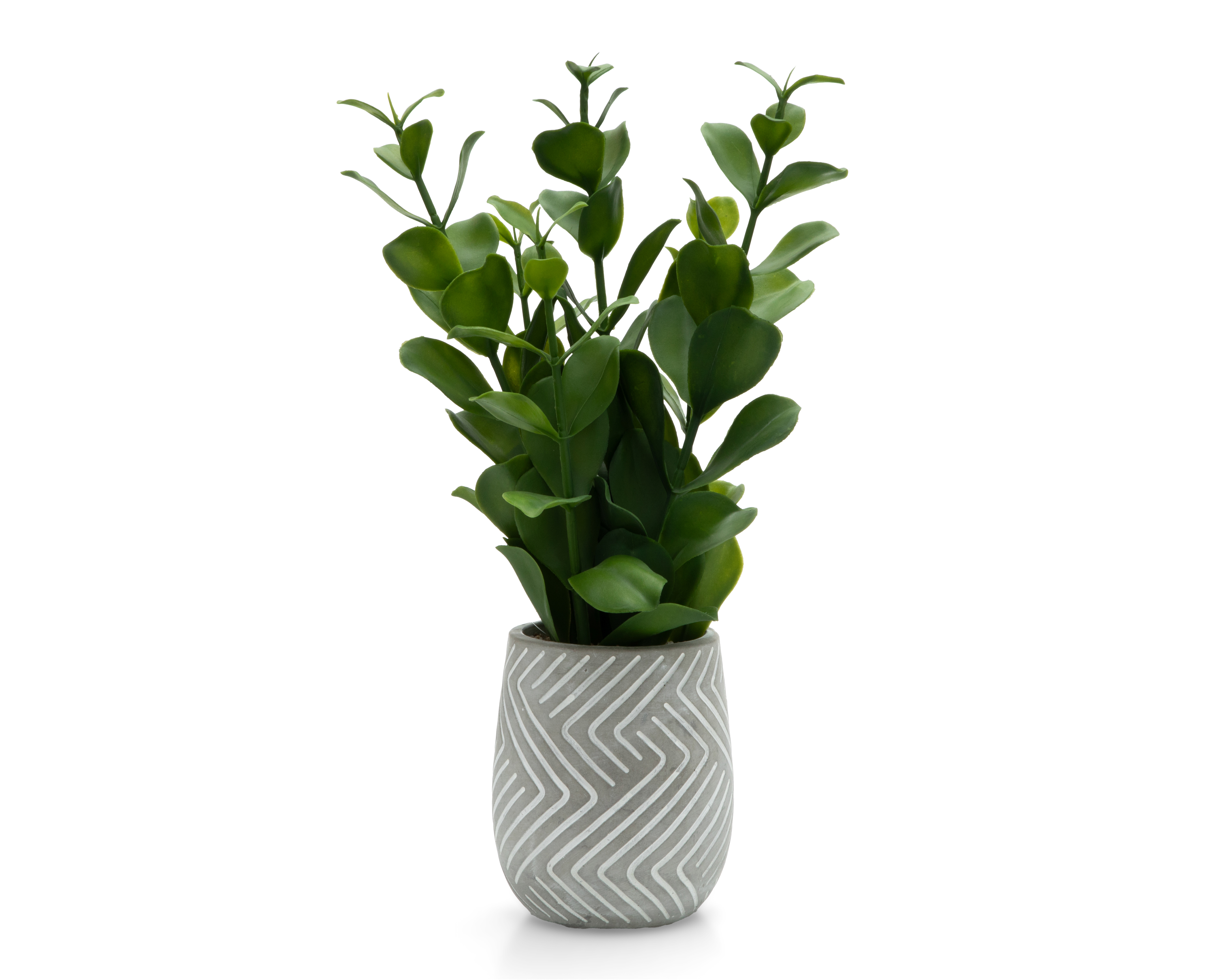 Foto 2 pulgar | Foto 1 | Ficus Artificial con Maceta Starhaus 50 cm