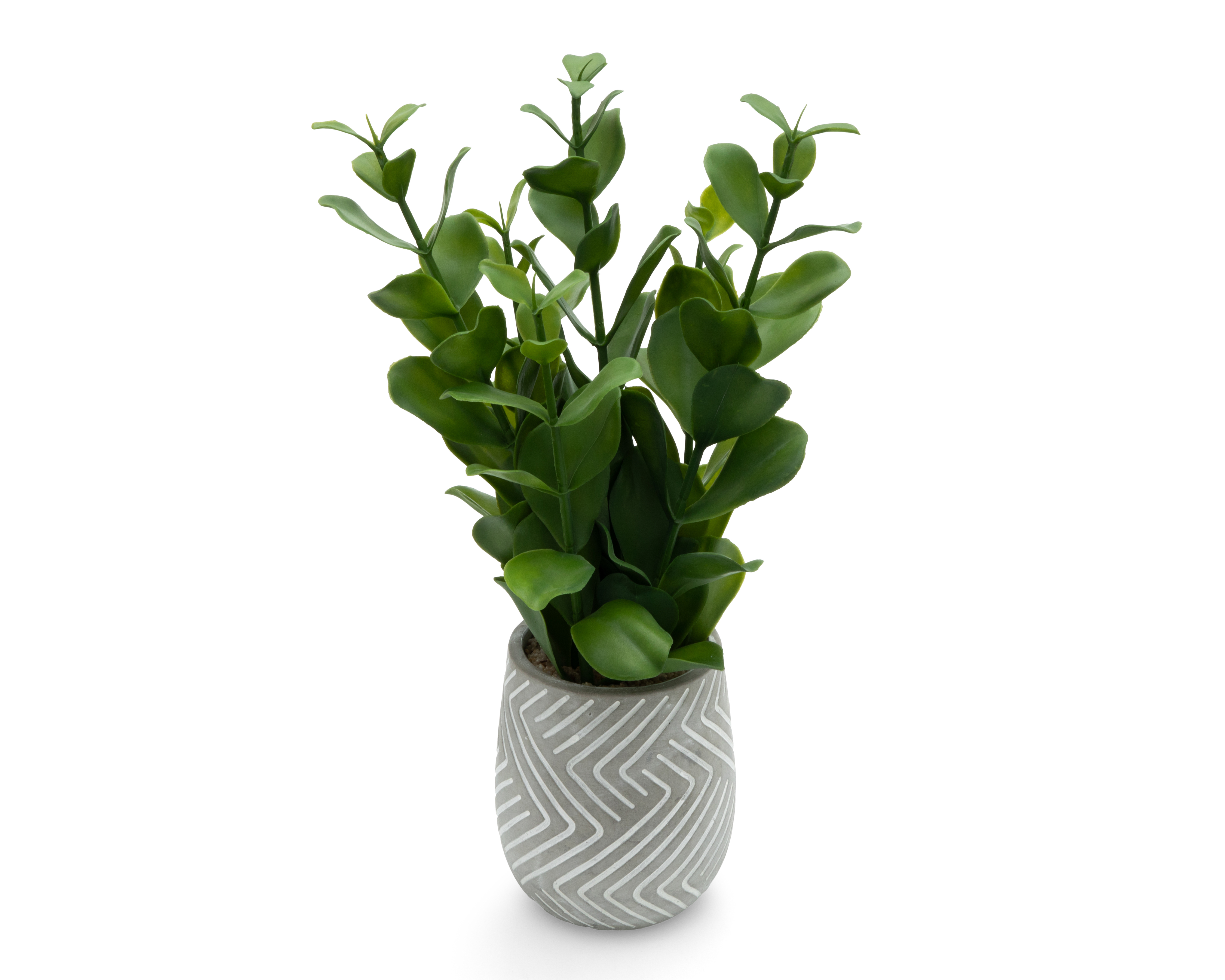 Foto 3 pulgar | Foto 2 | Ficus Artificial con Maceta Starhaus 50 cm