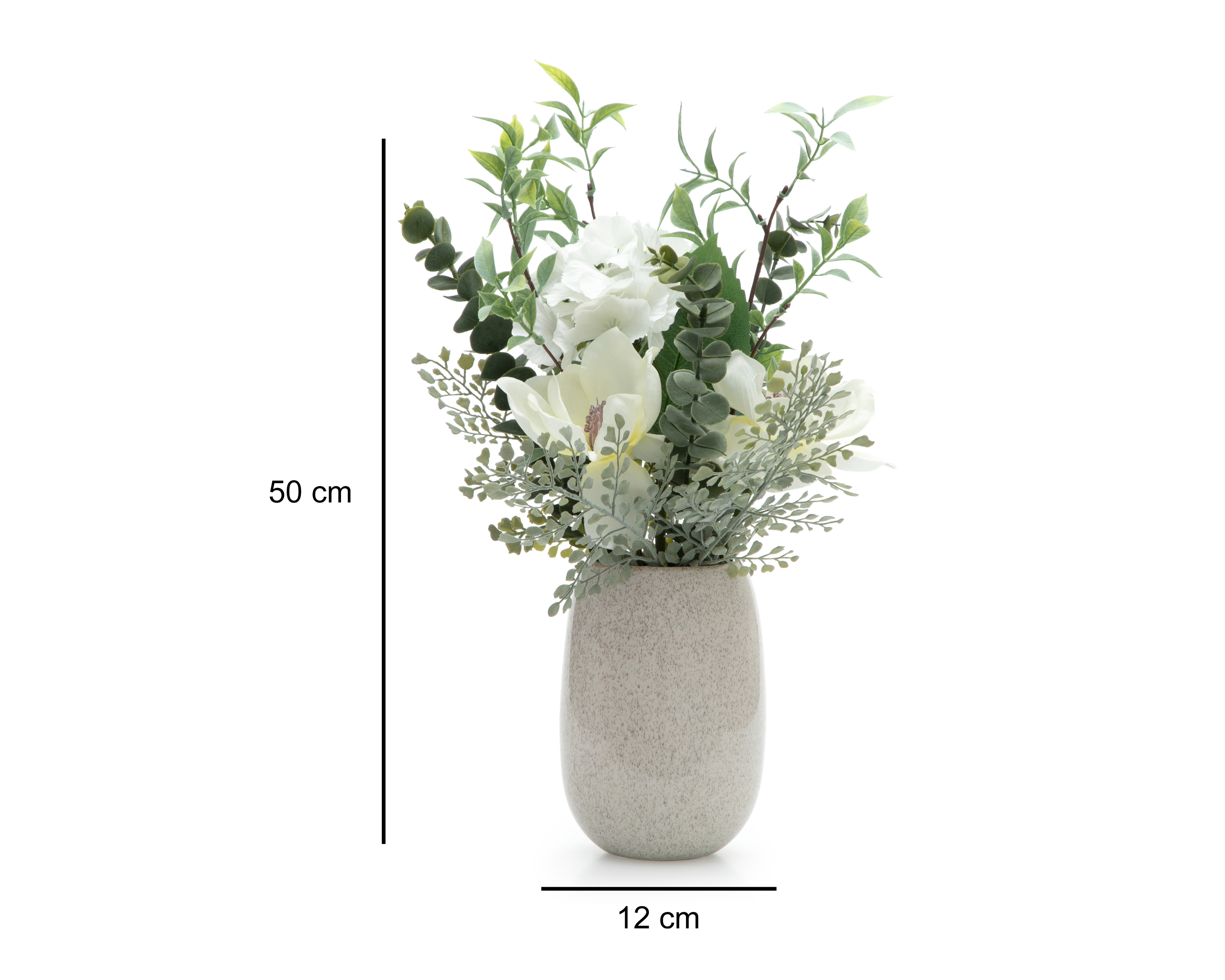 Foto 5 | Foto 5 | Planta Decorativa con Maceta Starhaus 50 cm