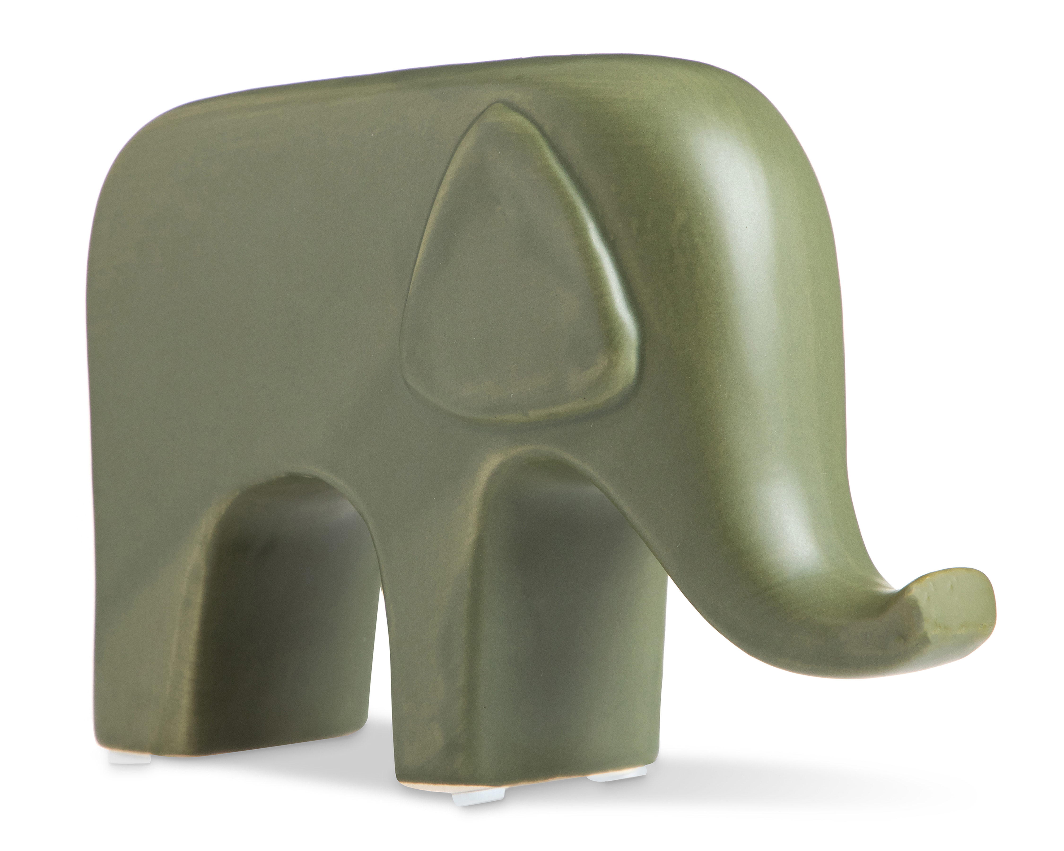 Foto 1 | Foto 1 | Escultura de Elefante Haimi A de Cerámica