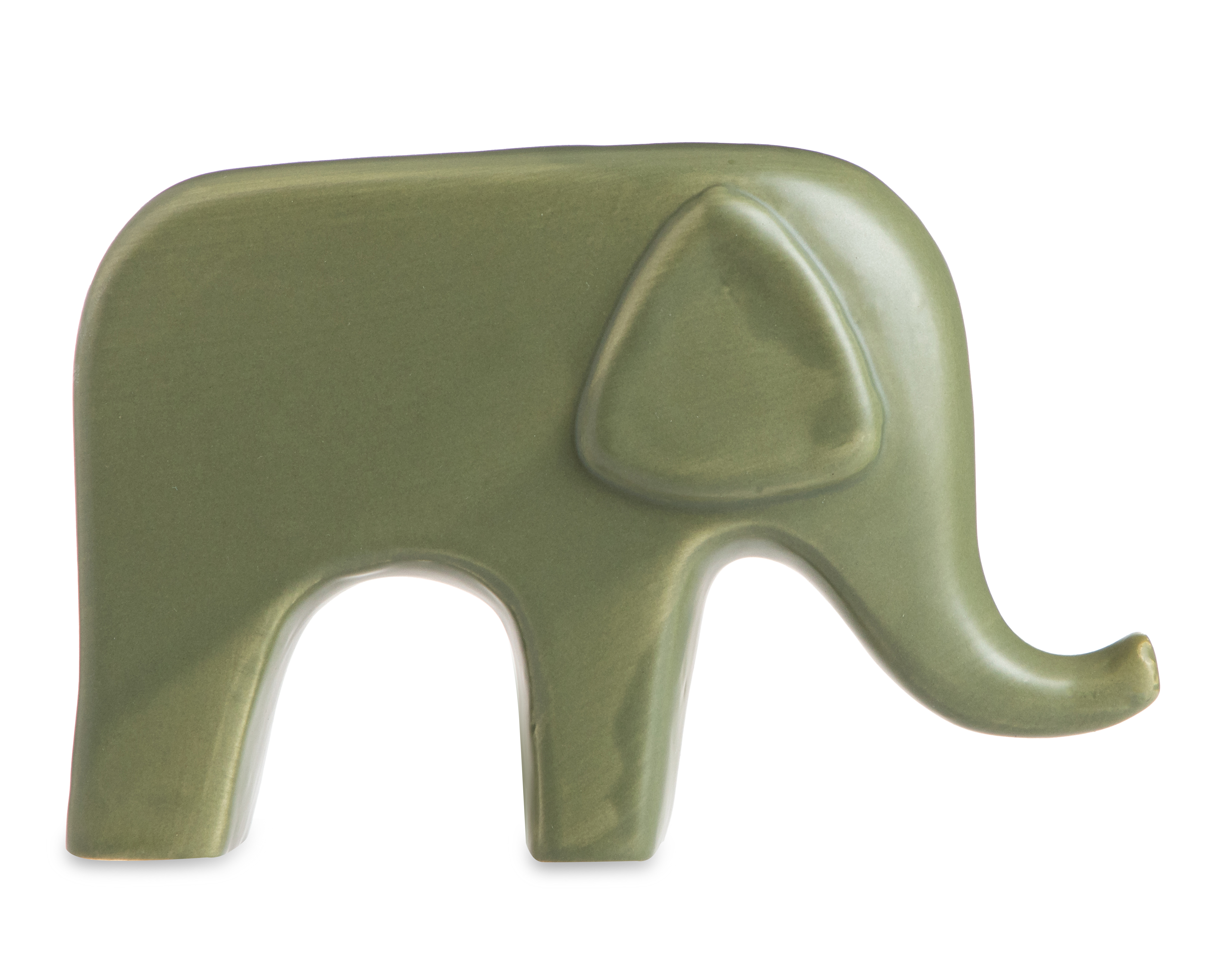 Foto 2 | Foto 2 | Escultura de Elefante Haimi A de Cerámica