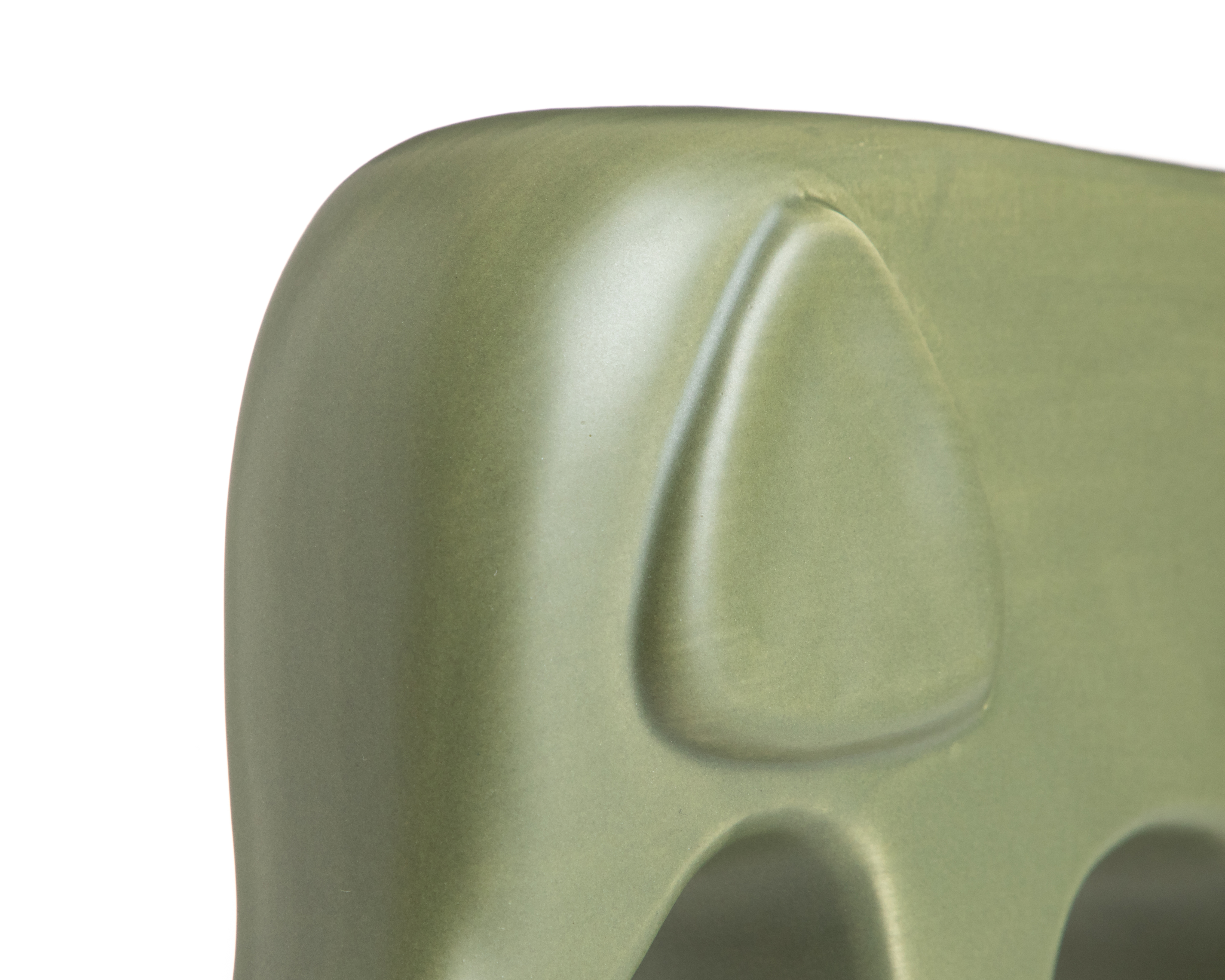 Foto 5 pulgar | Foto 4 | Escultura de Elefante Haimi A de Cerámica