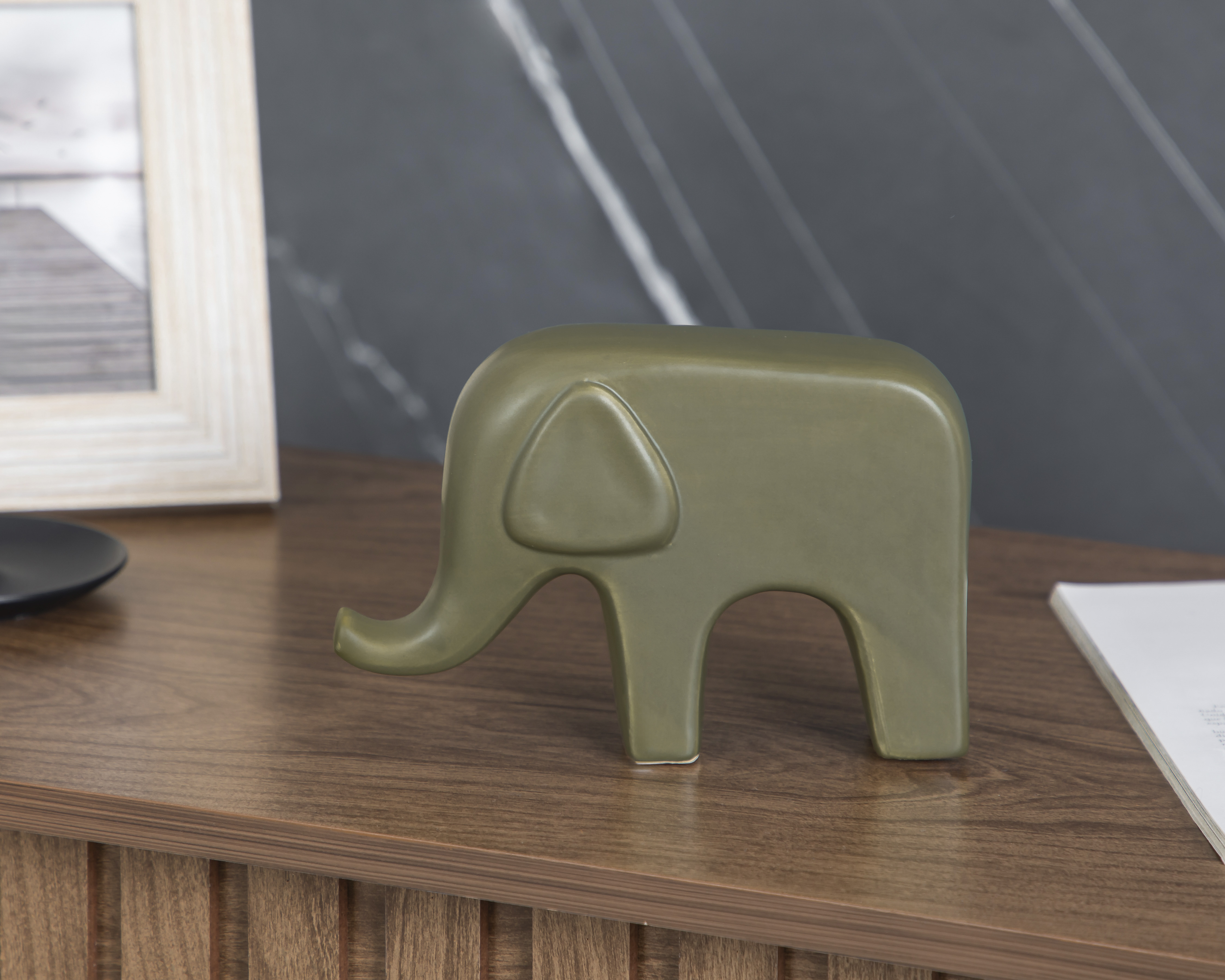 Foto 5 | Foto 5 | Escultura de Elefante Haimi A de Cerámica