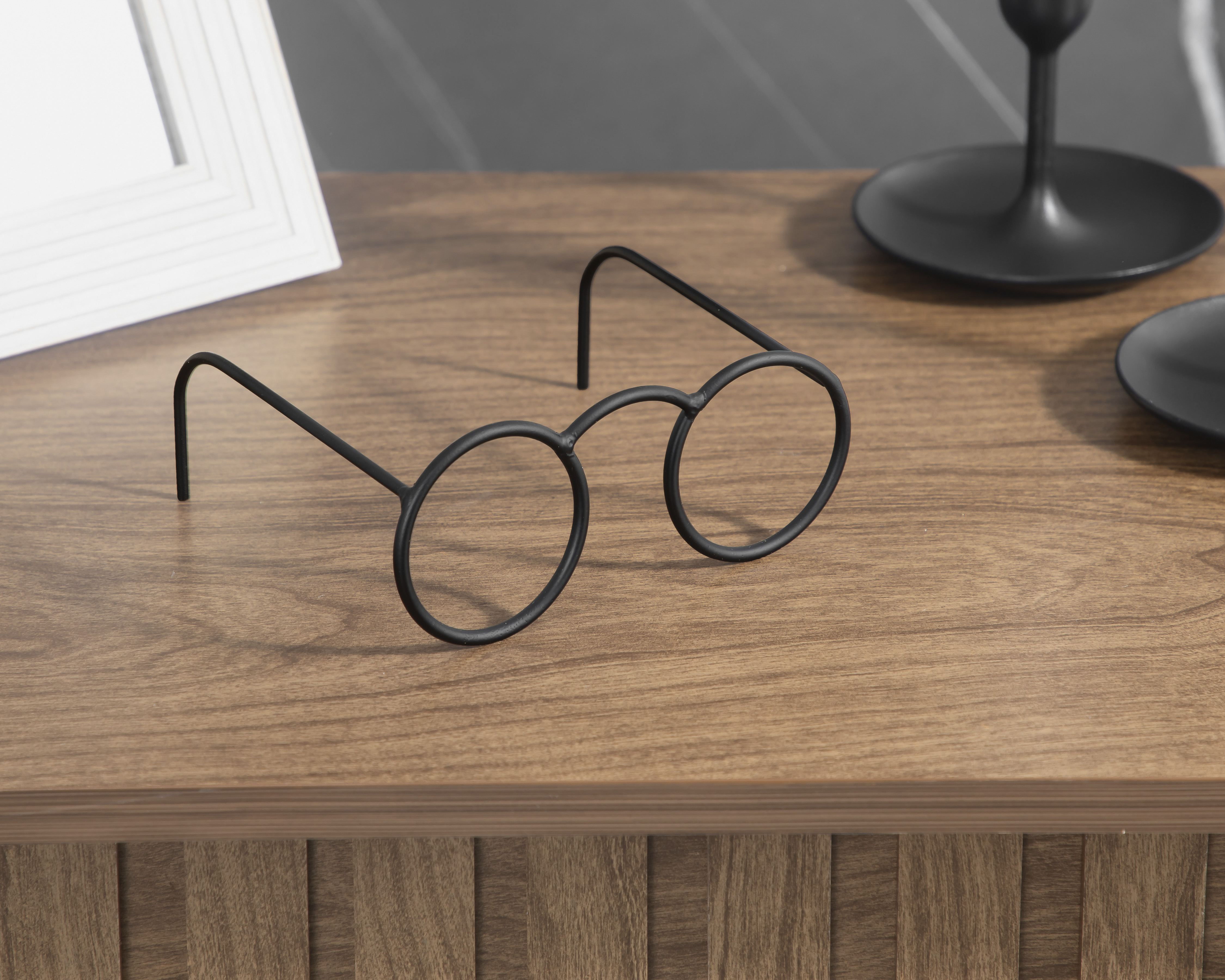 Foto 5 | Foto 5 | Figura Decorativa Lentes Gala de Metal