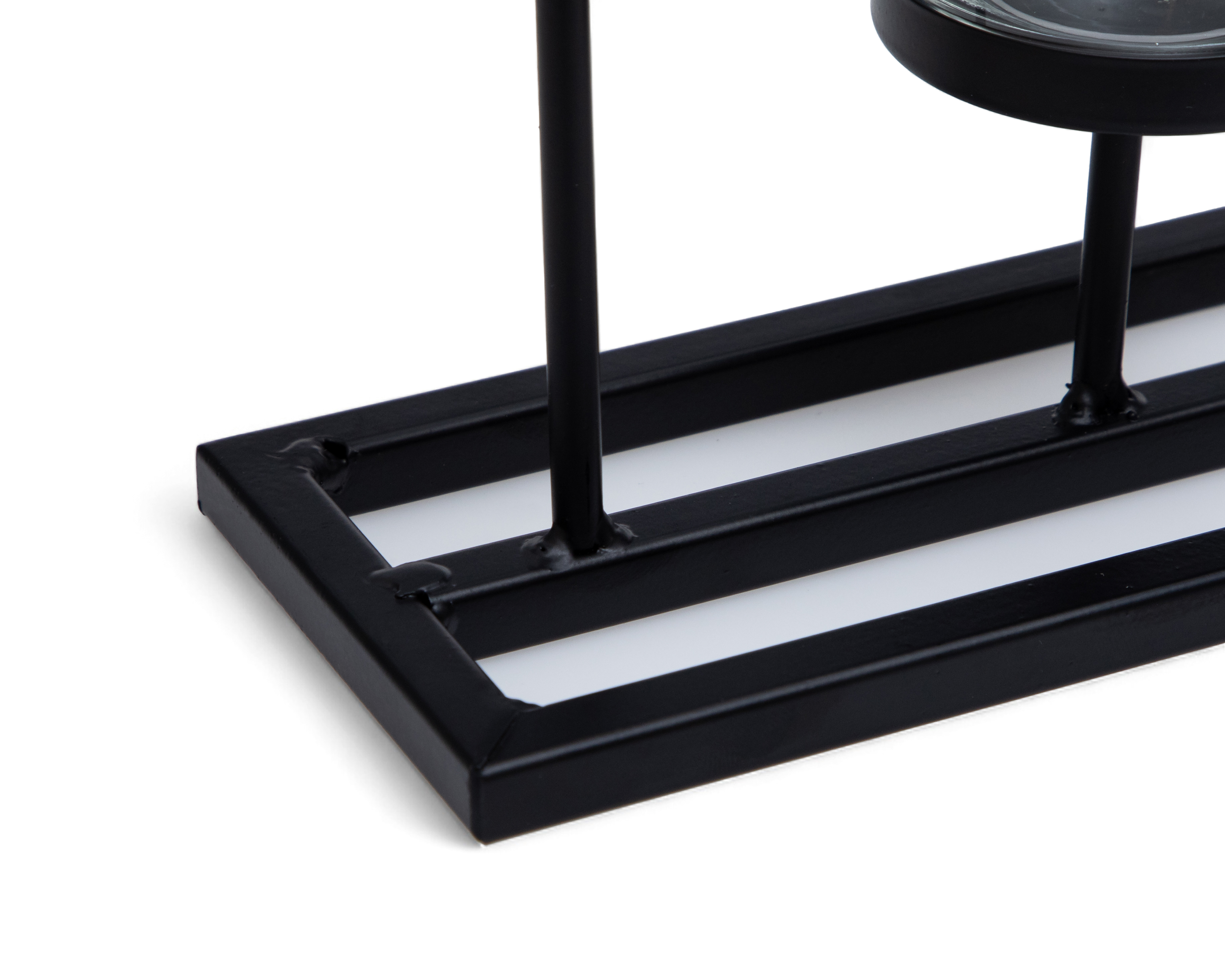 Foto 5 pulgar | Foto 4 | Candelabro Cloe de Metal