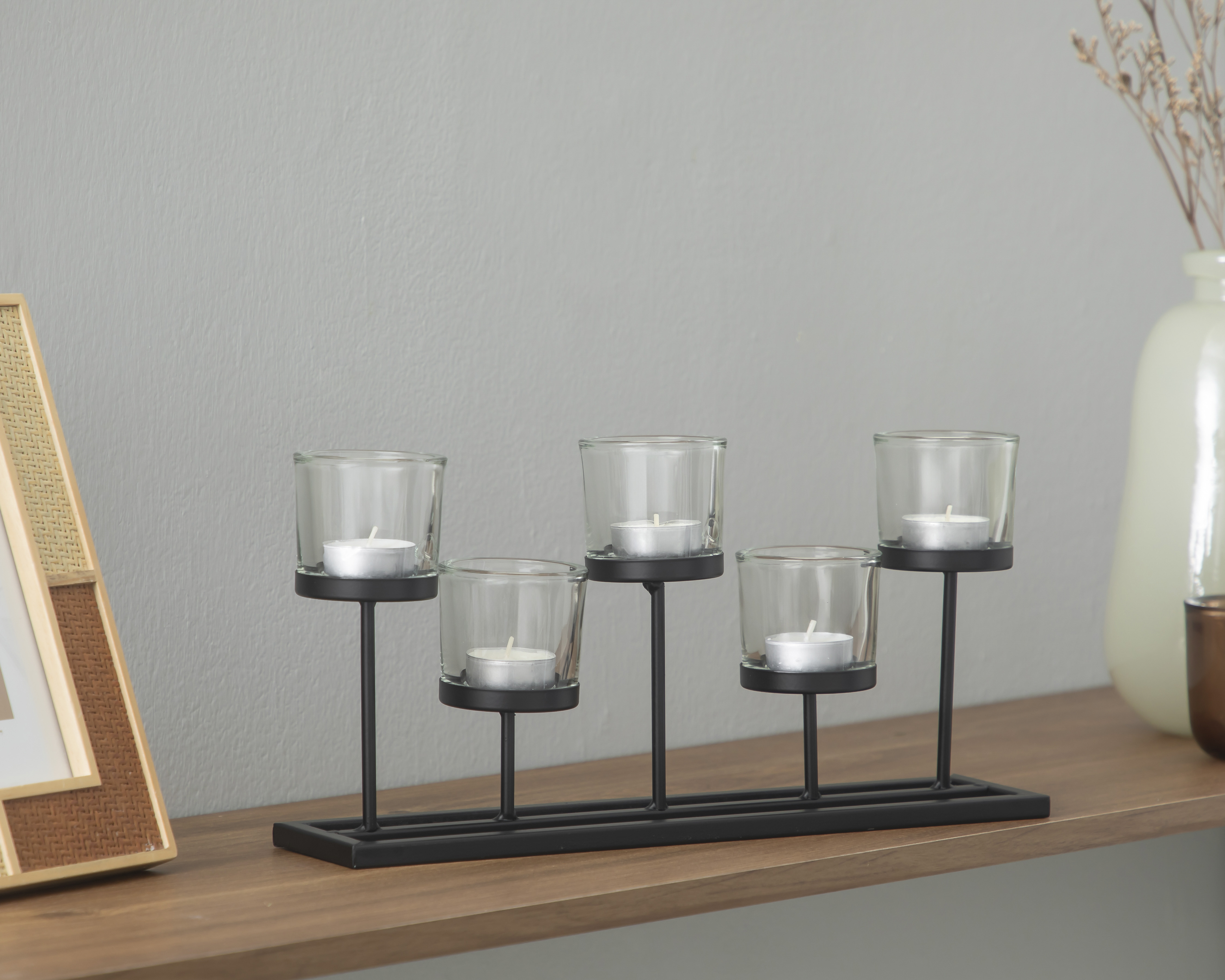 Foto 5 | Foto 5 | Candelabro Cloe de Metal