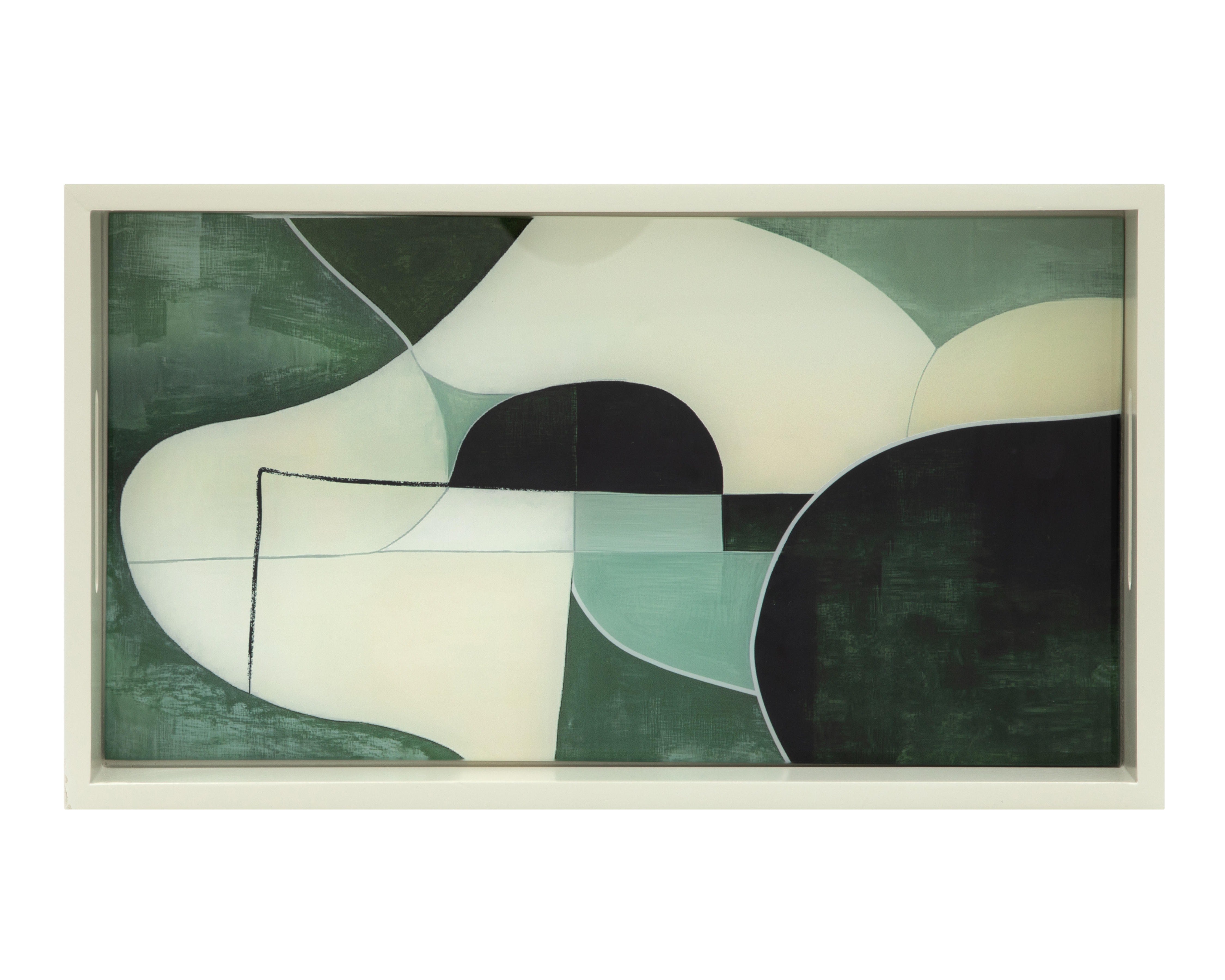 Foto 2 | Foto 2 | Charola Decorativa Rectangular Yuttony de Madera