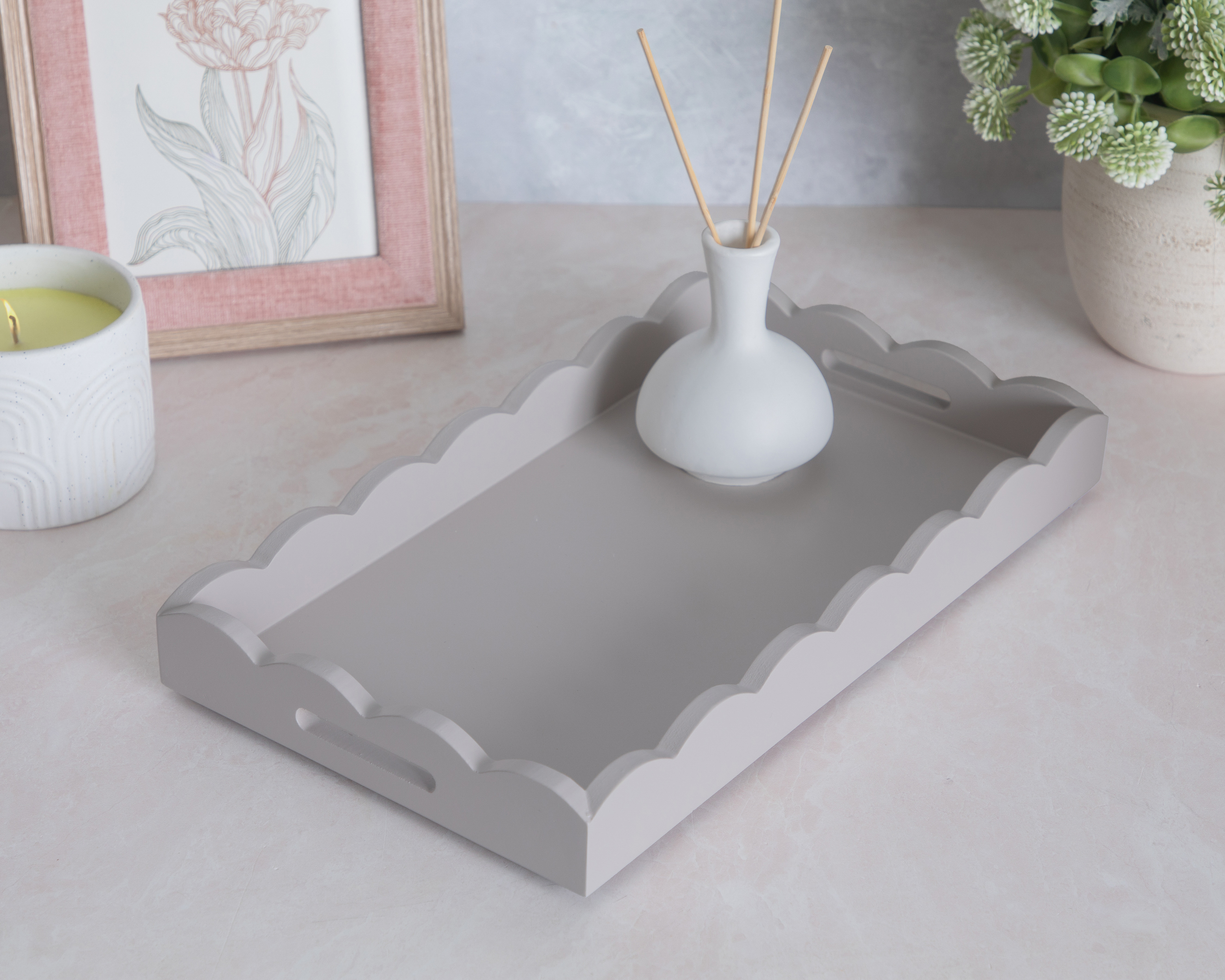 Foto 4 | Foto 4 | Charola Decorativa Yutto de Madera