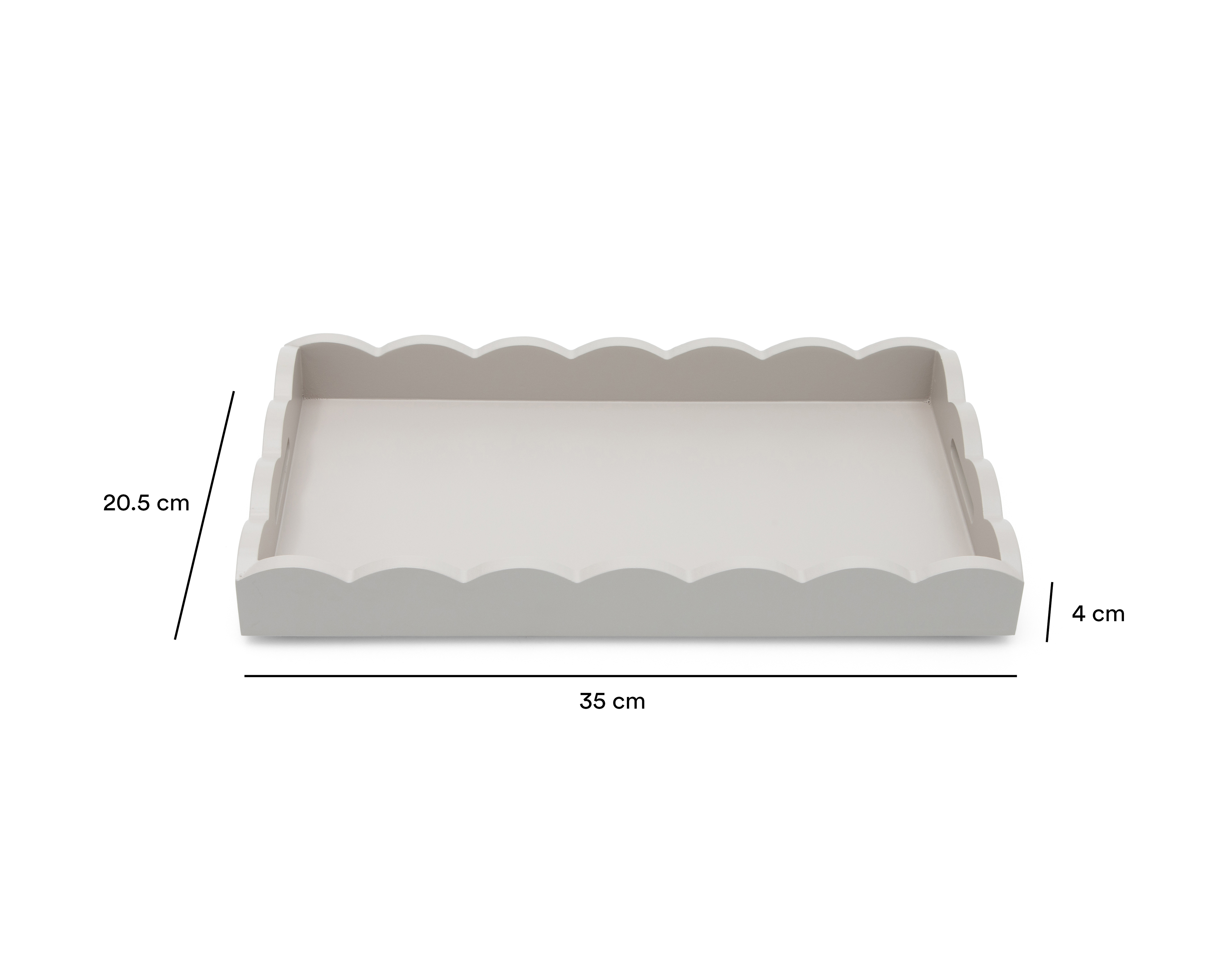 Foto 5 | Foto 5 | Charola Decorativa Yutto de Madera