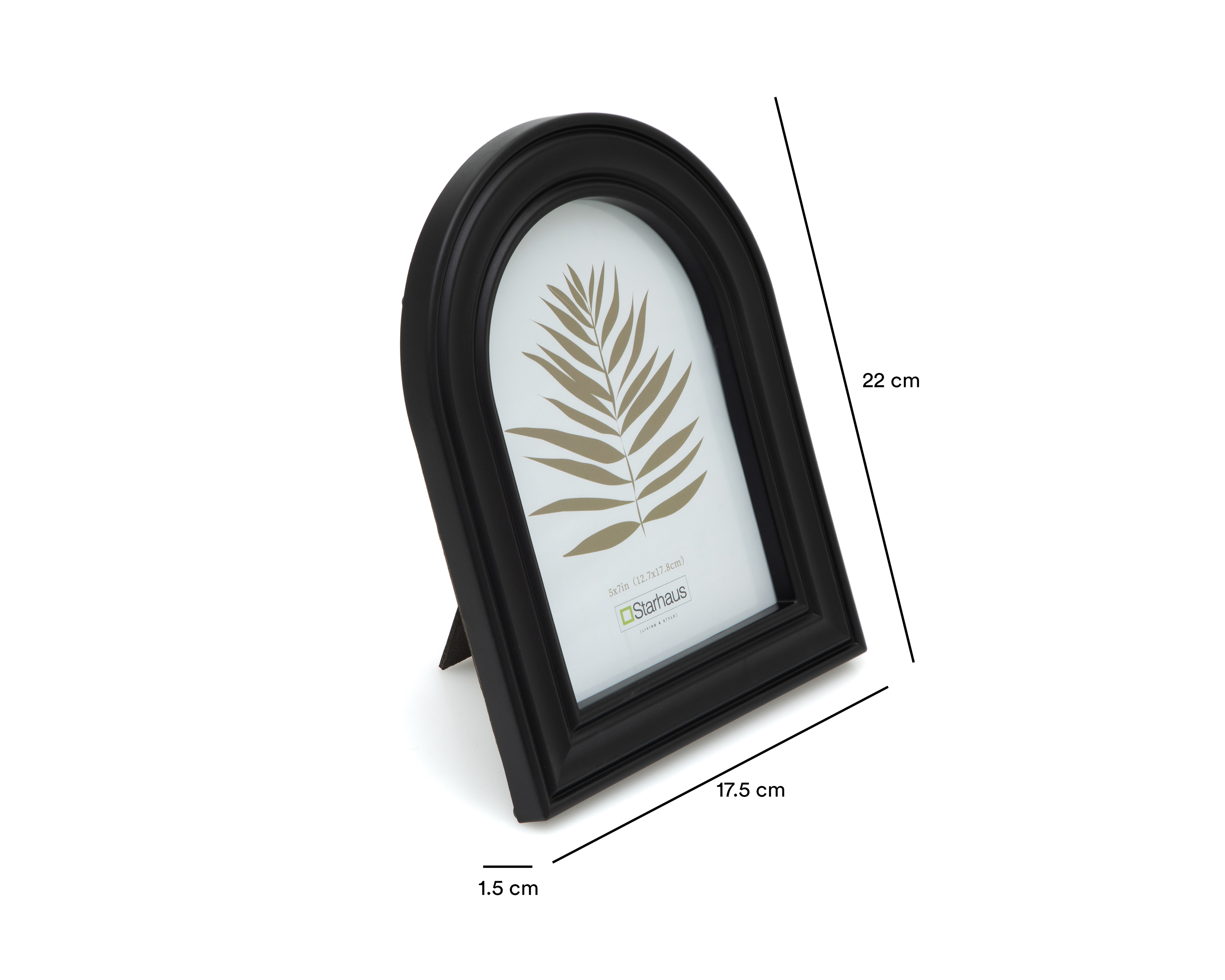 Foto 6 pulgar | Foto 5 | Portarretrato de Plástico Starhaus 5 x 7 Pulgadas