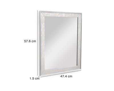 Foto 5 | Foto 5 | Espejo Rectangular Hinatta 47.4 x 57.6 cm