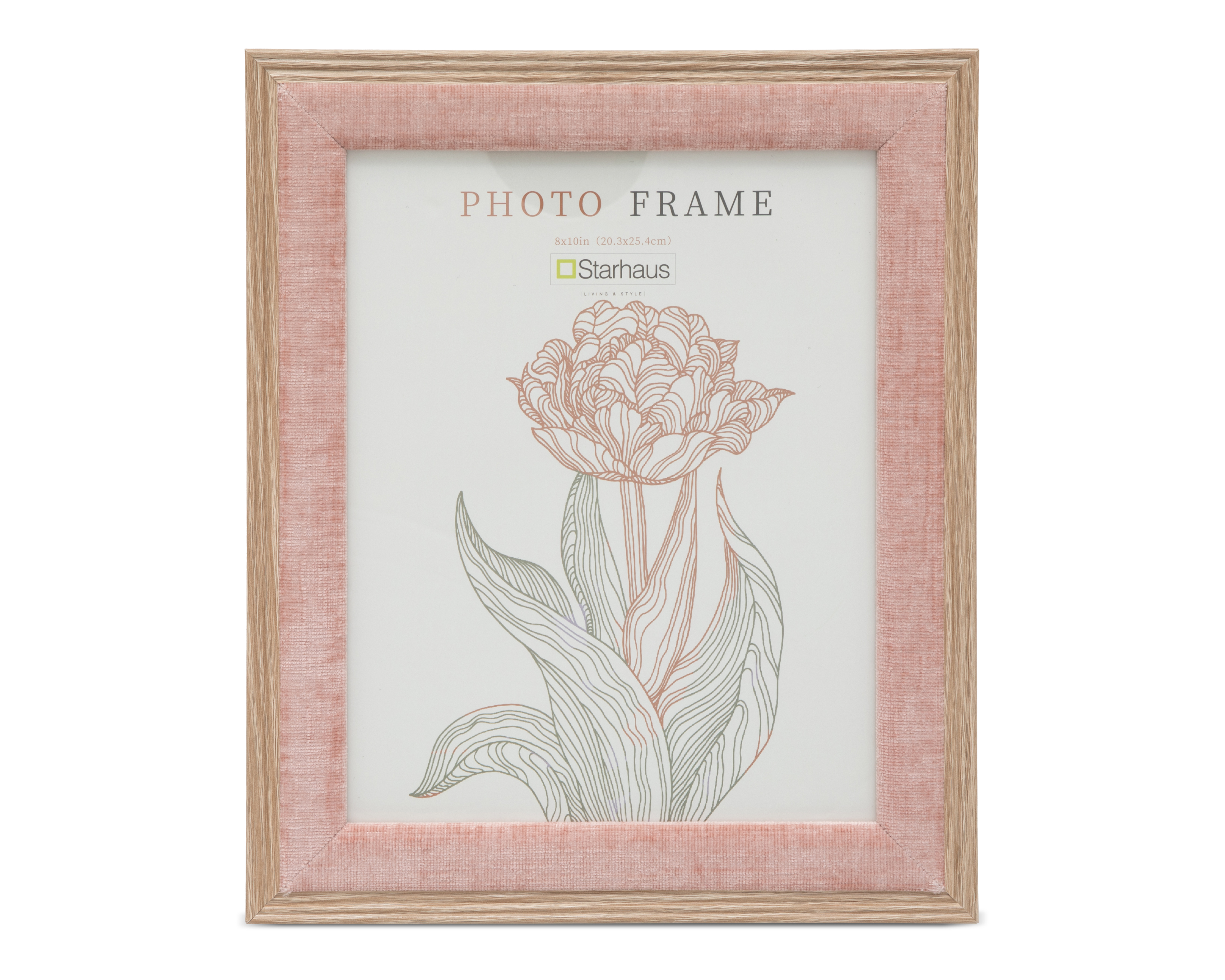 Portarretrato de Plástico Starhaus 8 x 10 Pulgadas