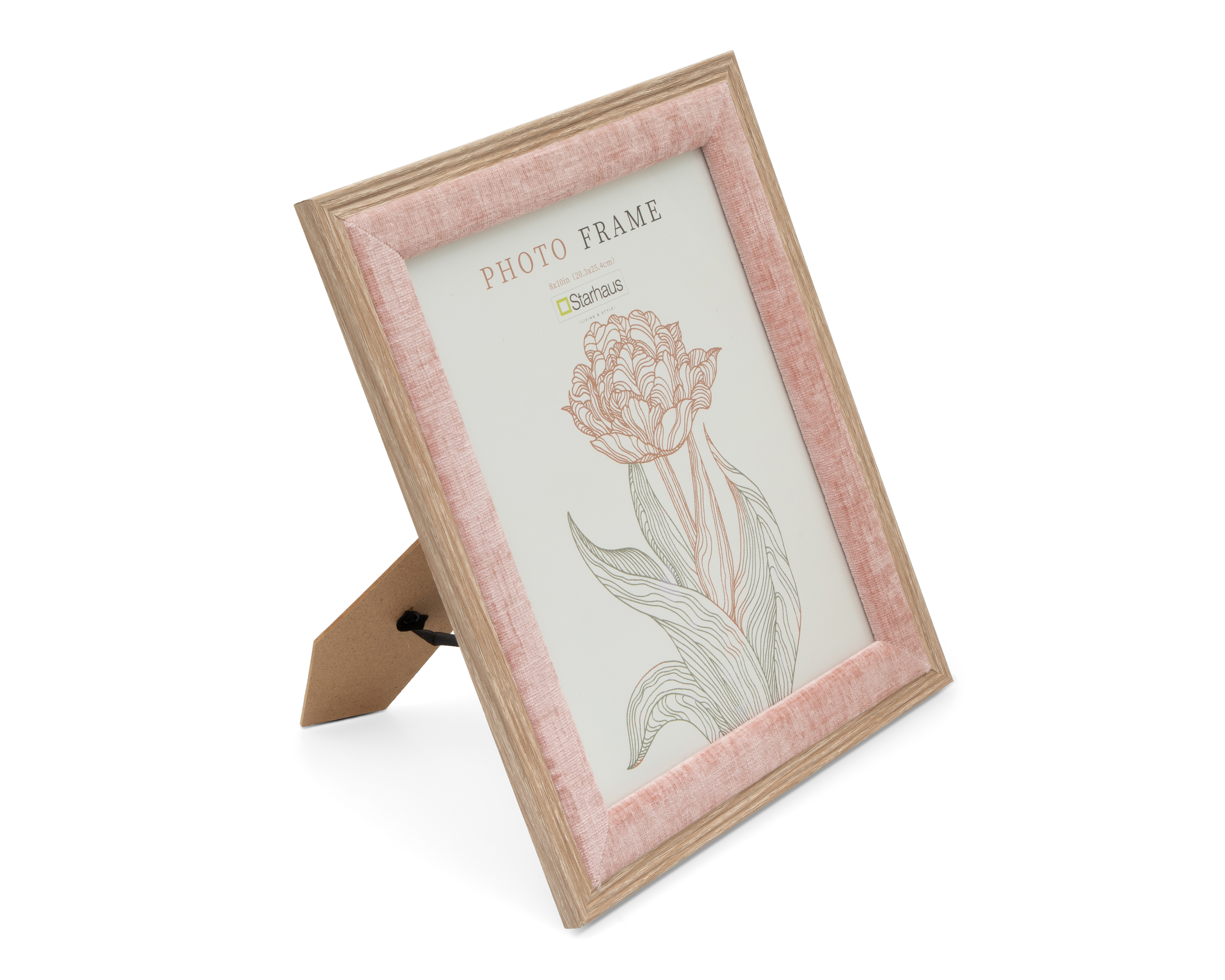 Foto 2 | Foto 2 | Portarretrato de Plástico Starhaus 8 x 10 Pulgadas