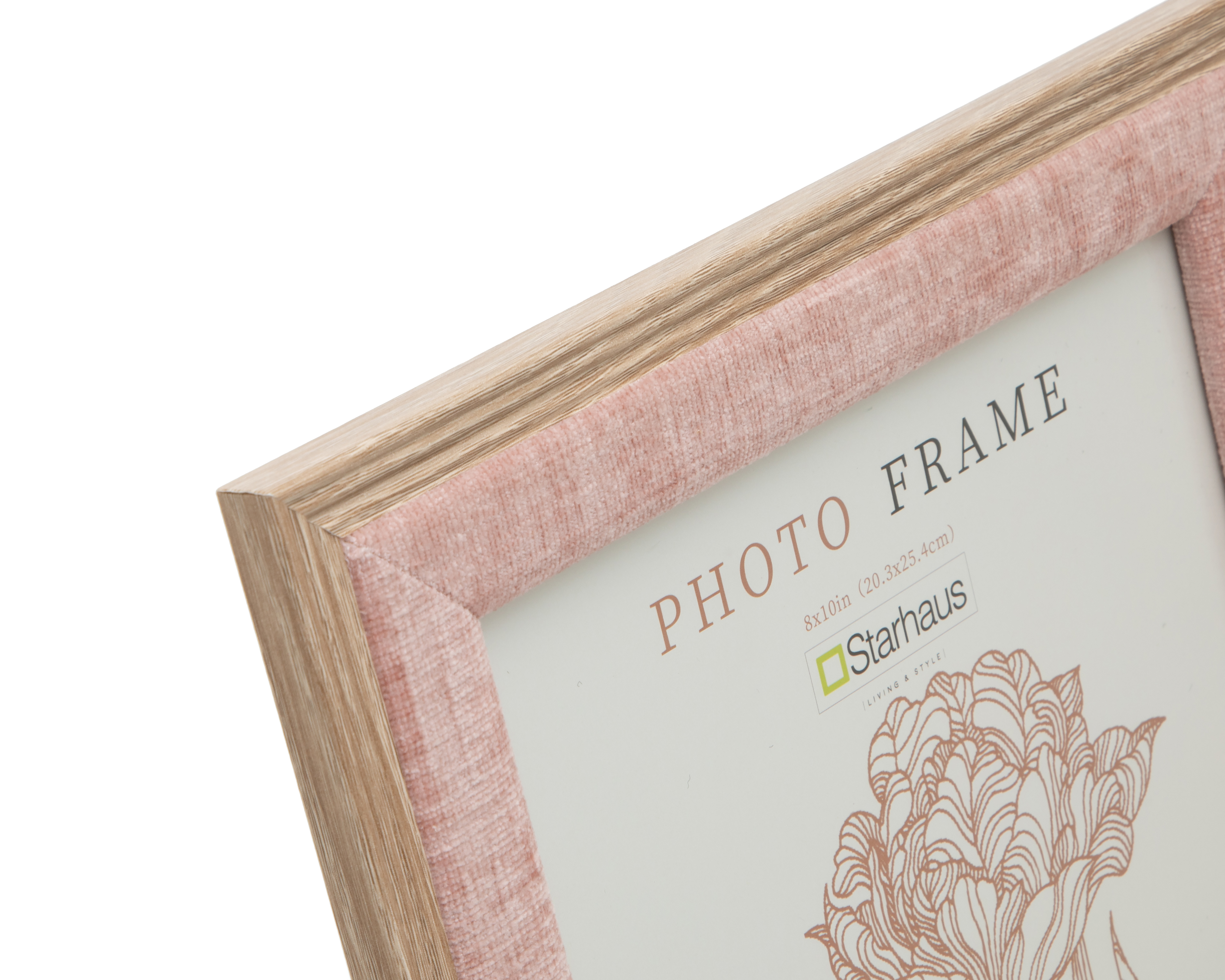 Foto 4 pulgar | Foto 3 | Portarretrato de Plástico Starhaus 8 x 10 Pulgadas