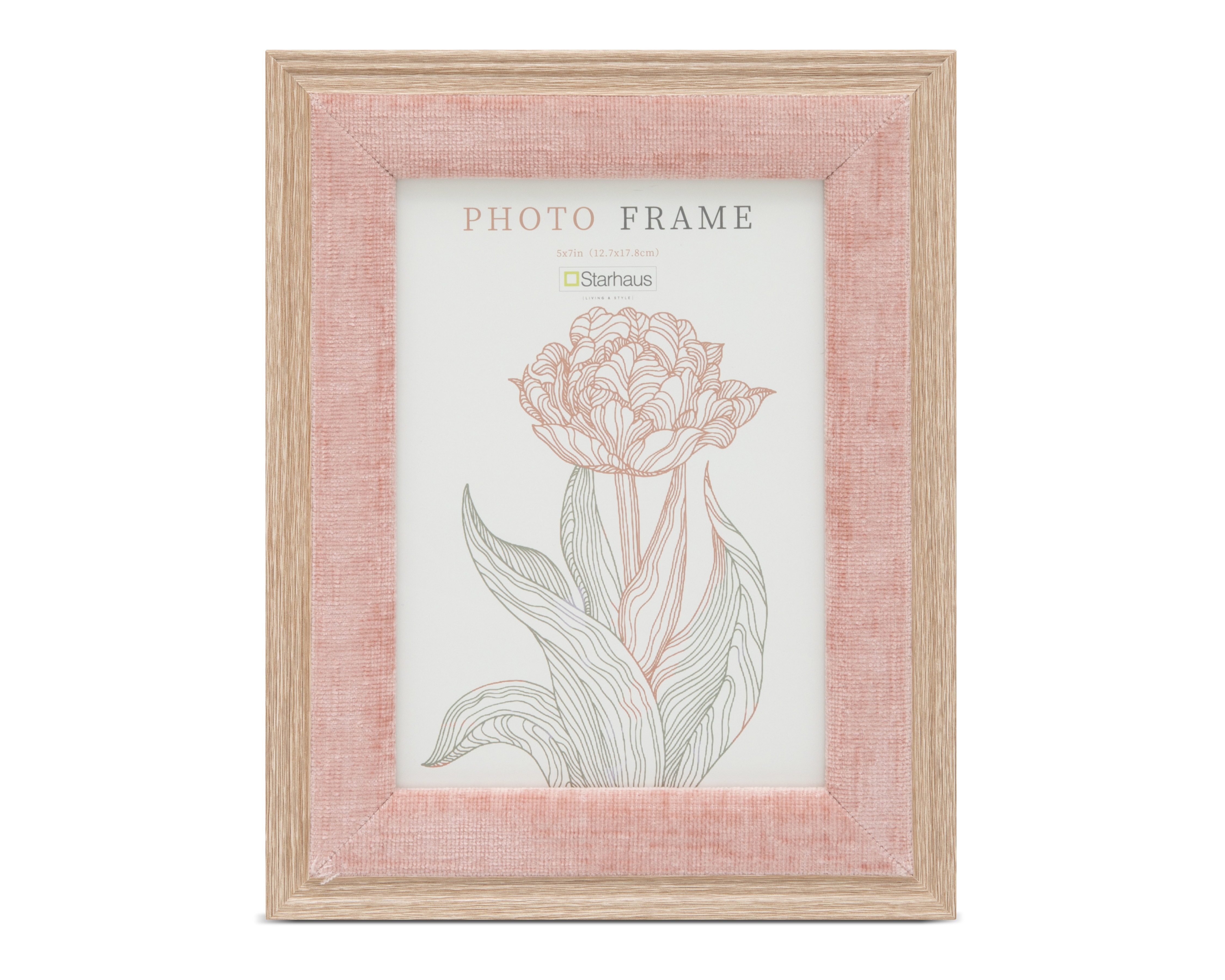 Foto 2 pulgar | Foto 1 | Portarretrato de Plástico Starhaus 5 x 7 Pulgadas