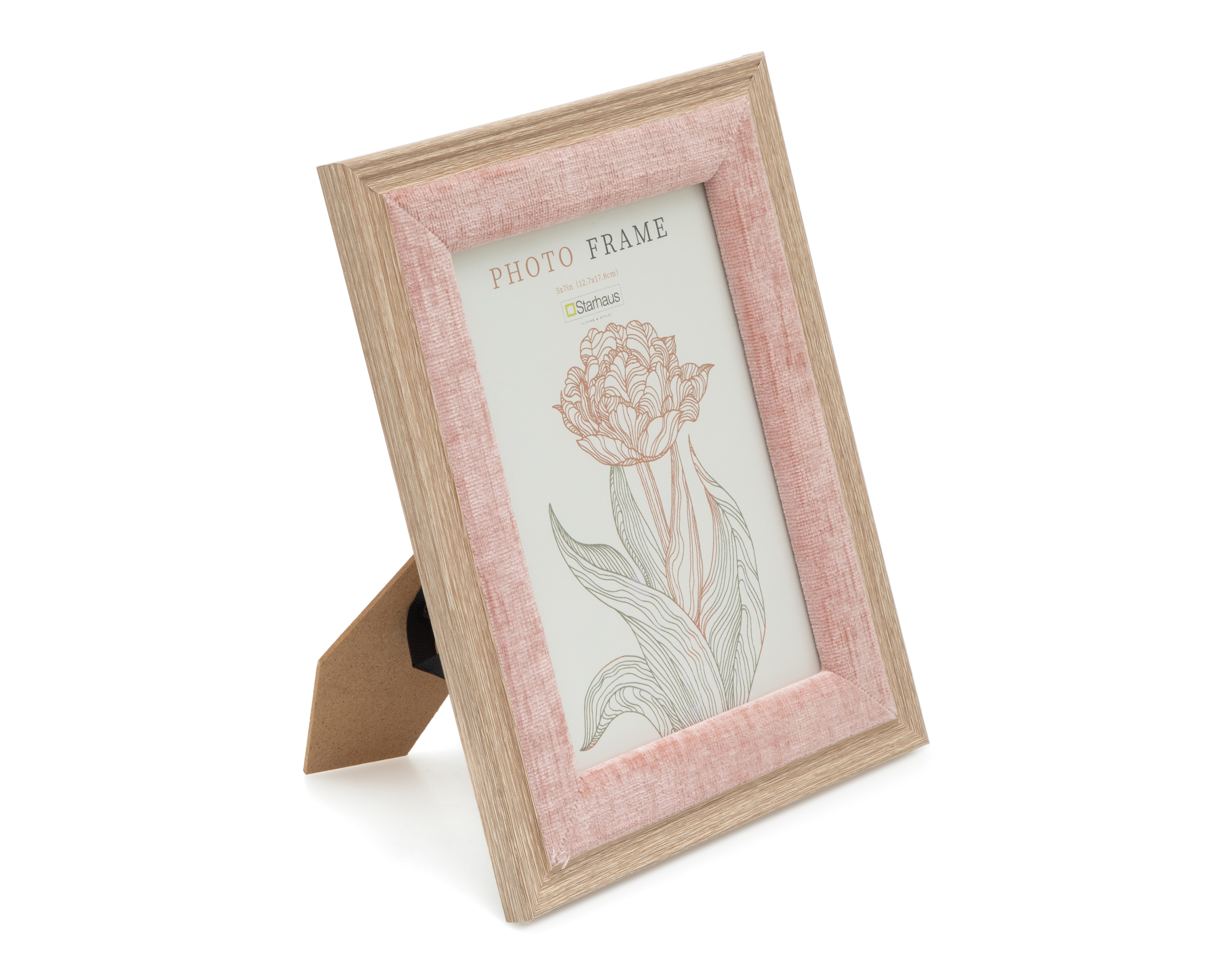 Foto 3 pulgar | Foto 2 | Portarretrato de Plástico Starhaus 5 x 7 Pulgadas