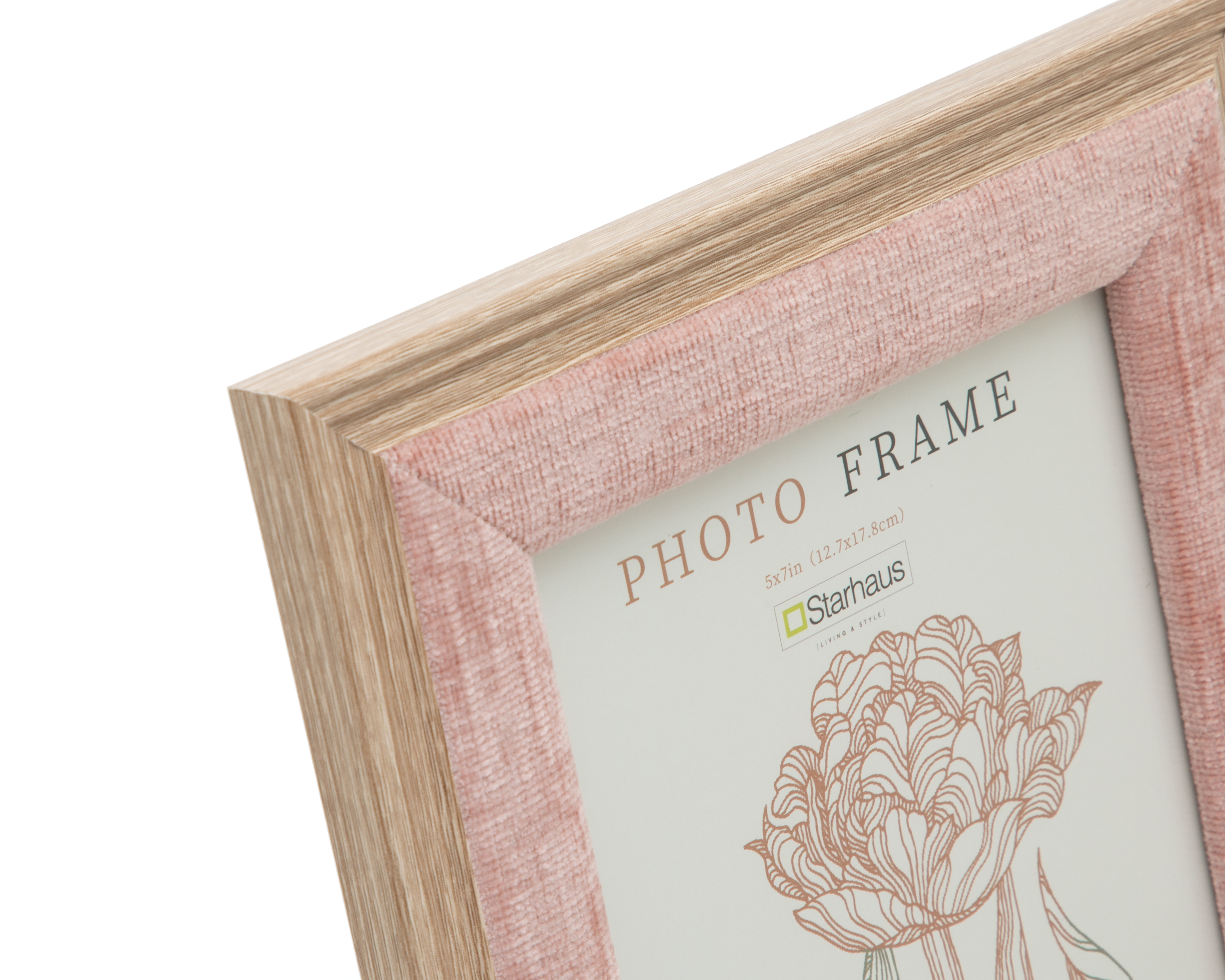 Foto 3 | Foto 3 | Portarretrato de Plástico Starhaus 5 x 7 Pulgadas