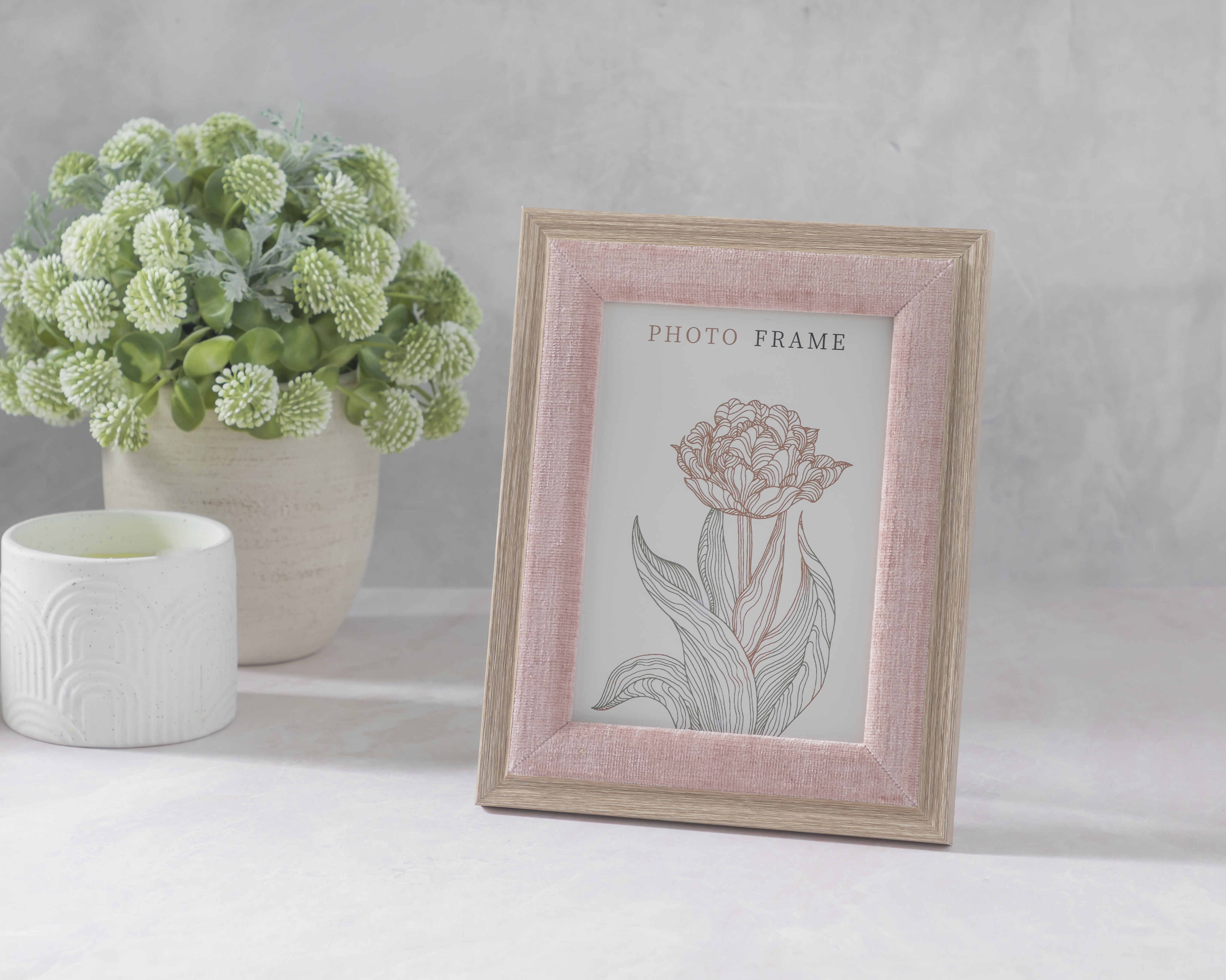 Foto 4 | Foto 4 | Portarretrato de Plástico Starhaus 5 x 7 Pulgadas