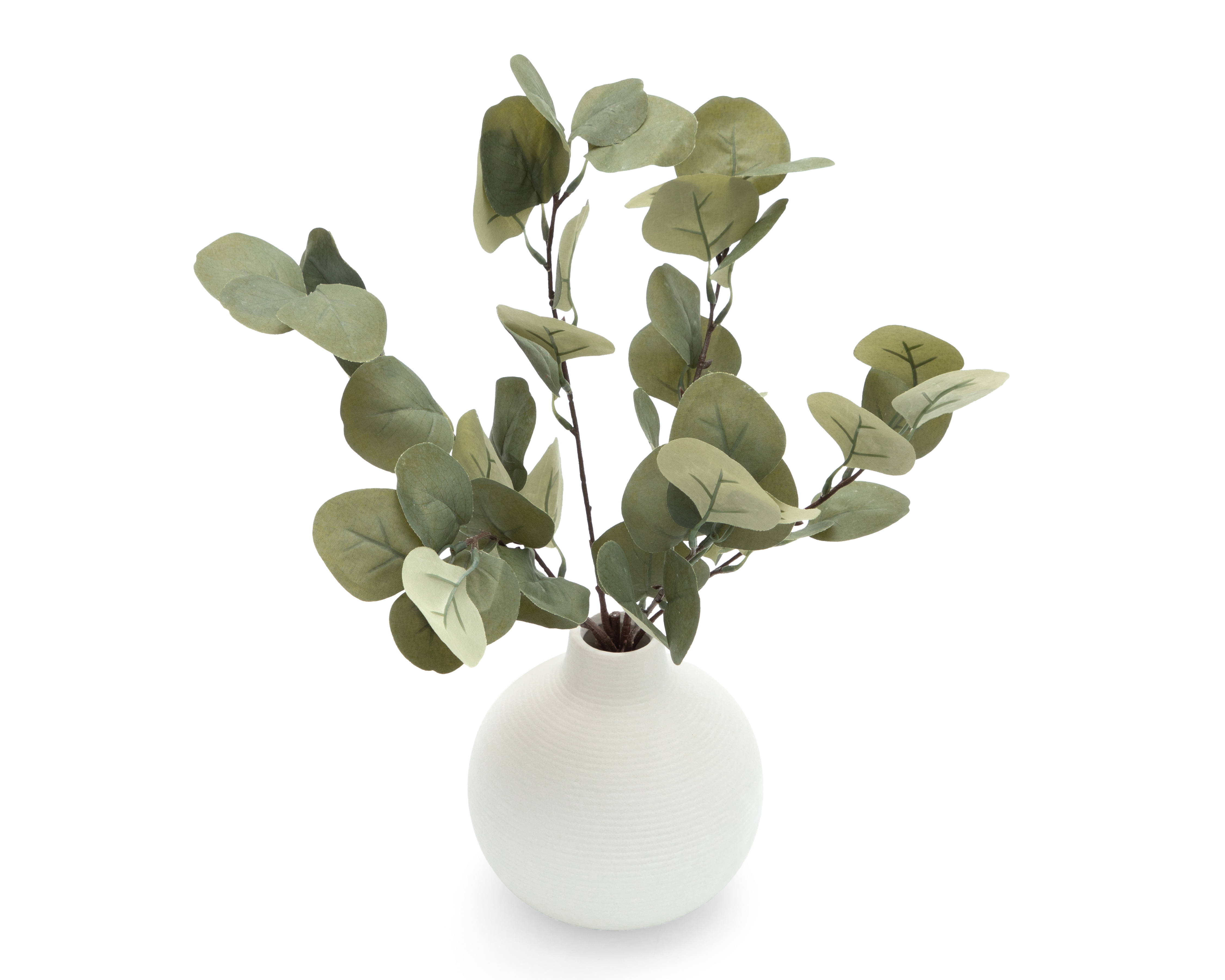 Foto 3 pulgar | Foto 2 | Eucalipto Artificial con Maceta Starhaus 45 cm