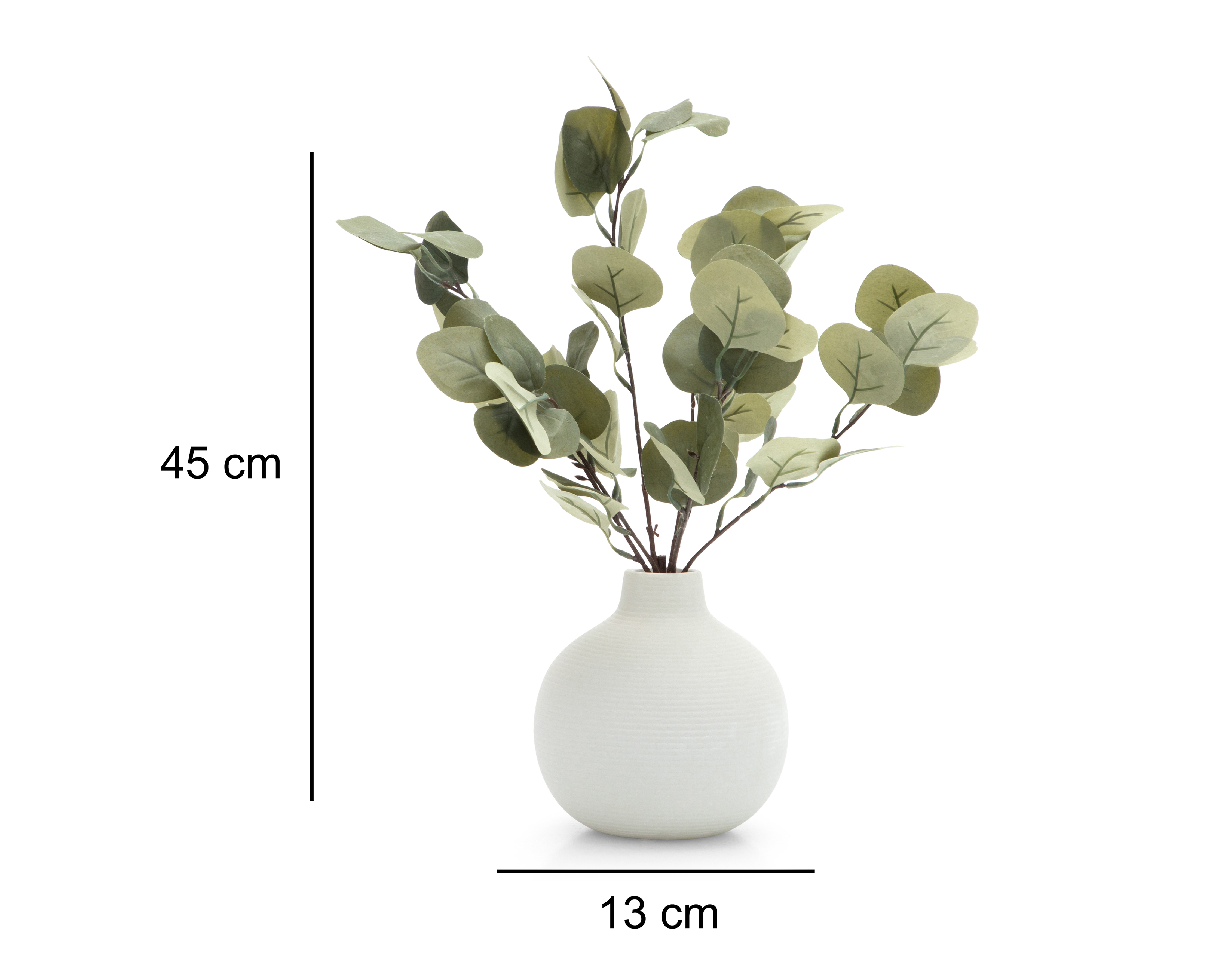 Foto 5 | Foto 5 | Eucalipto Artificial con Maceta Starhaus 45 cm