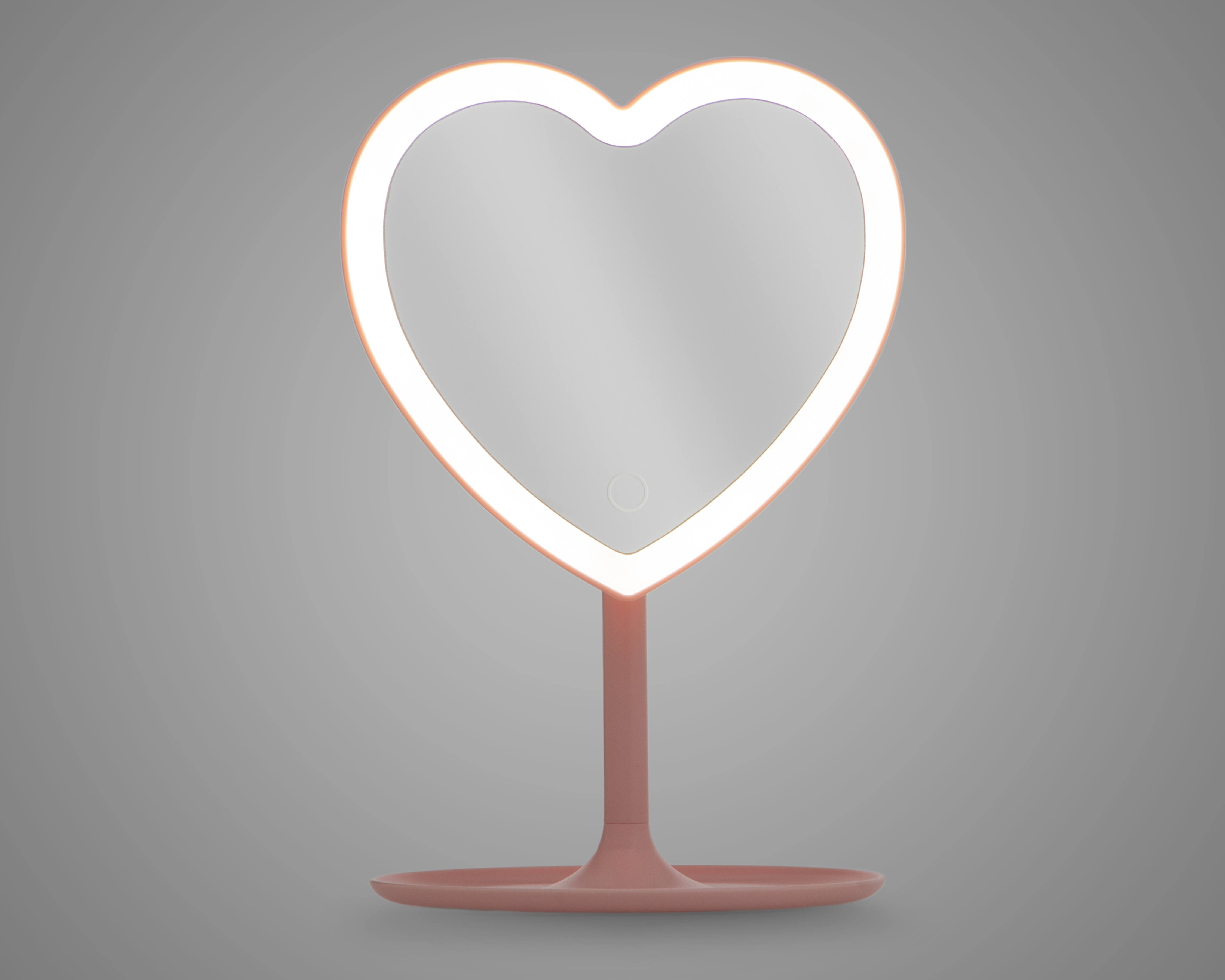 Foto 4 | Foto 4 | Espejo de Corazón Adelric 18 x 30 cm