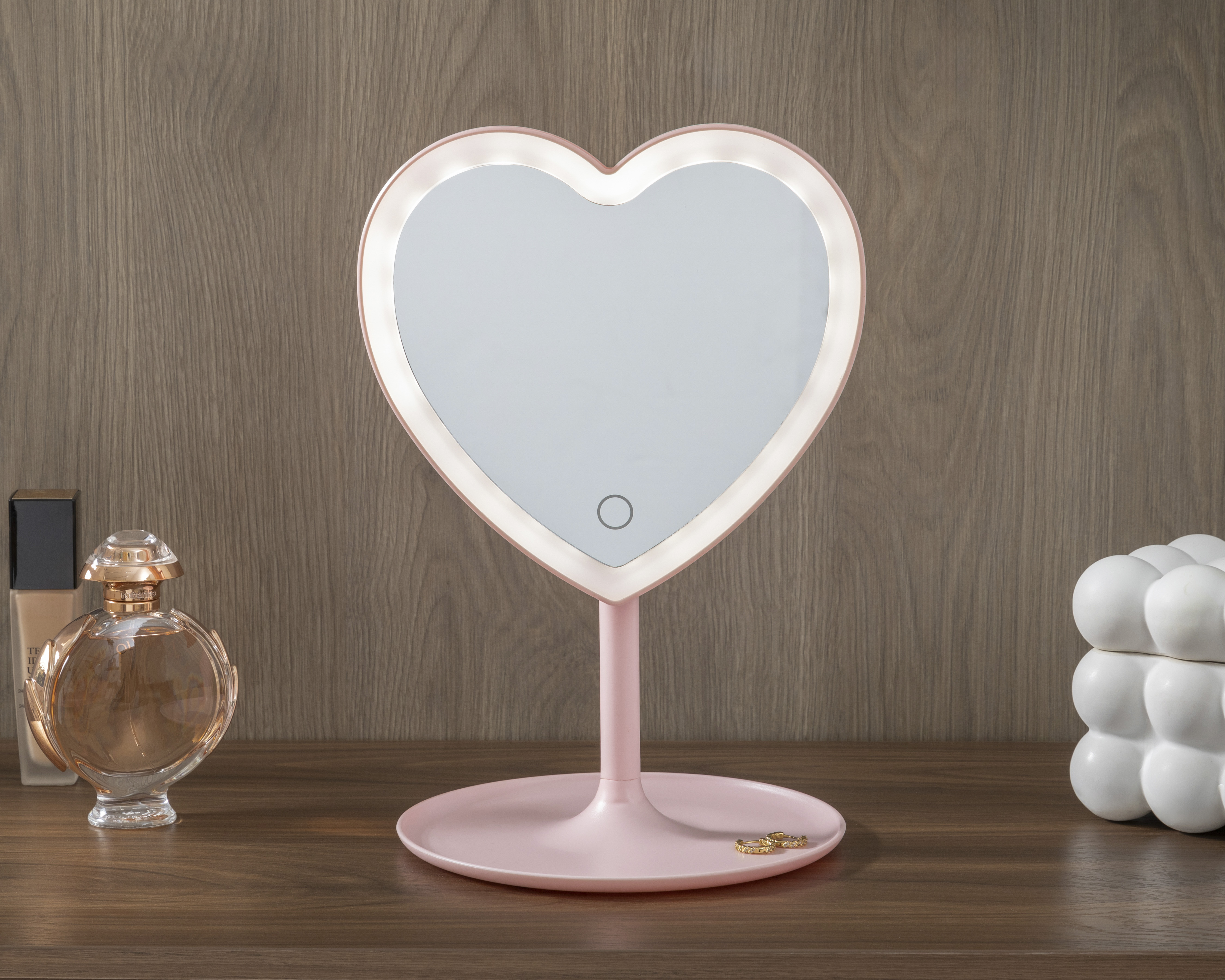 Foto 5 | Foto 5 | Espejo de Corazón Adelric 18 x 30 cm