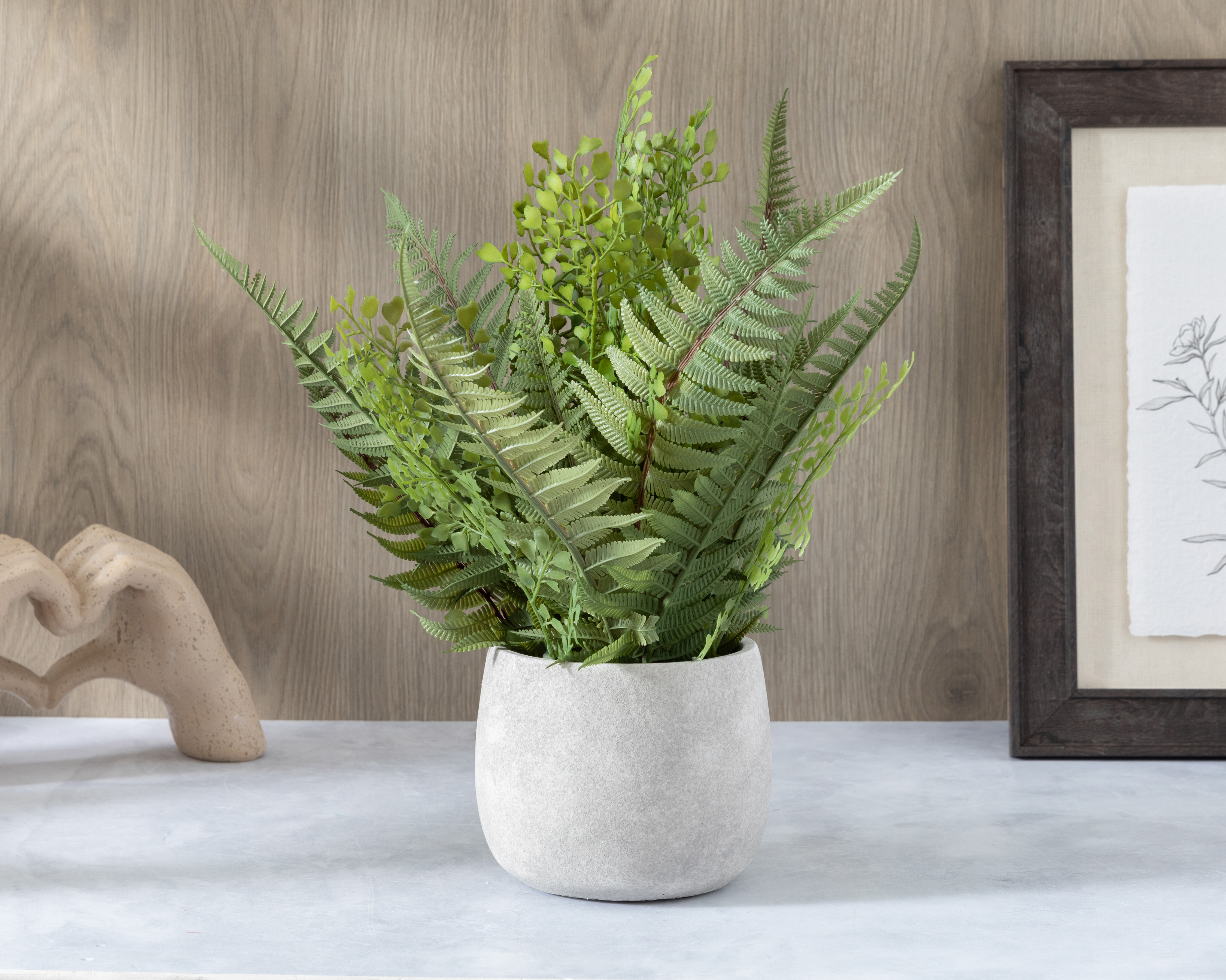 Foto 5 pulgar | Foto 4 | Arbusto Artificial con Maceta Starhaus 40 cm