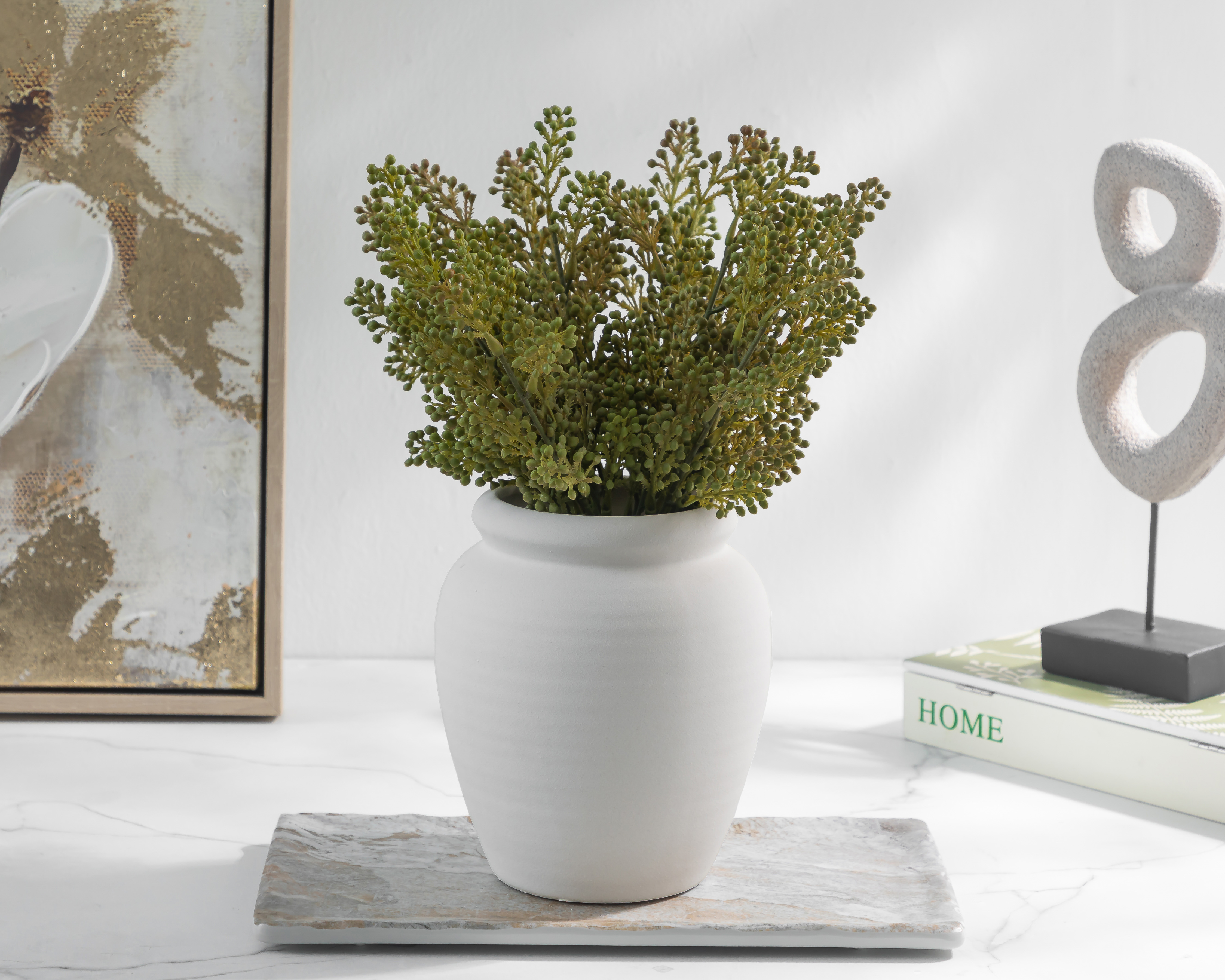 Foto 4 | Foto 4 | Suculenta Artificial con Maceta Starhaus 38 cm