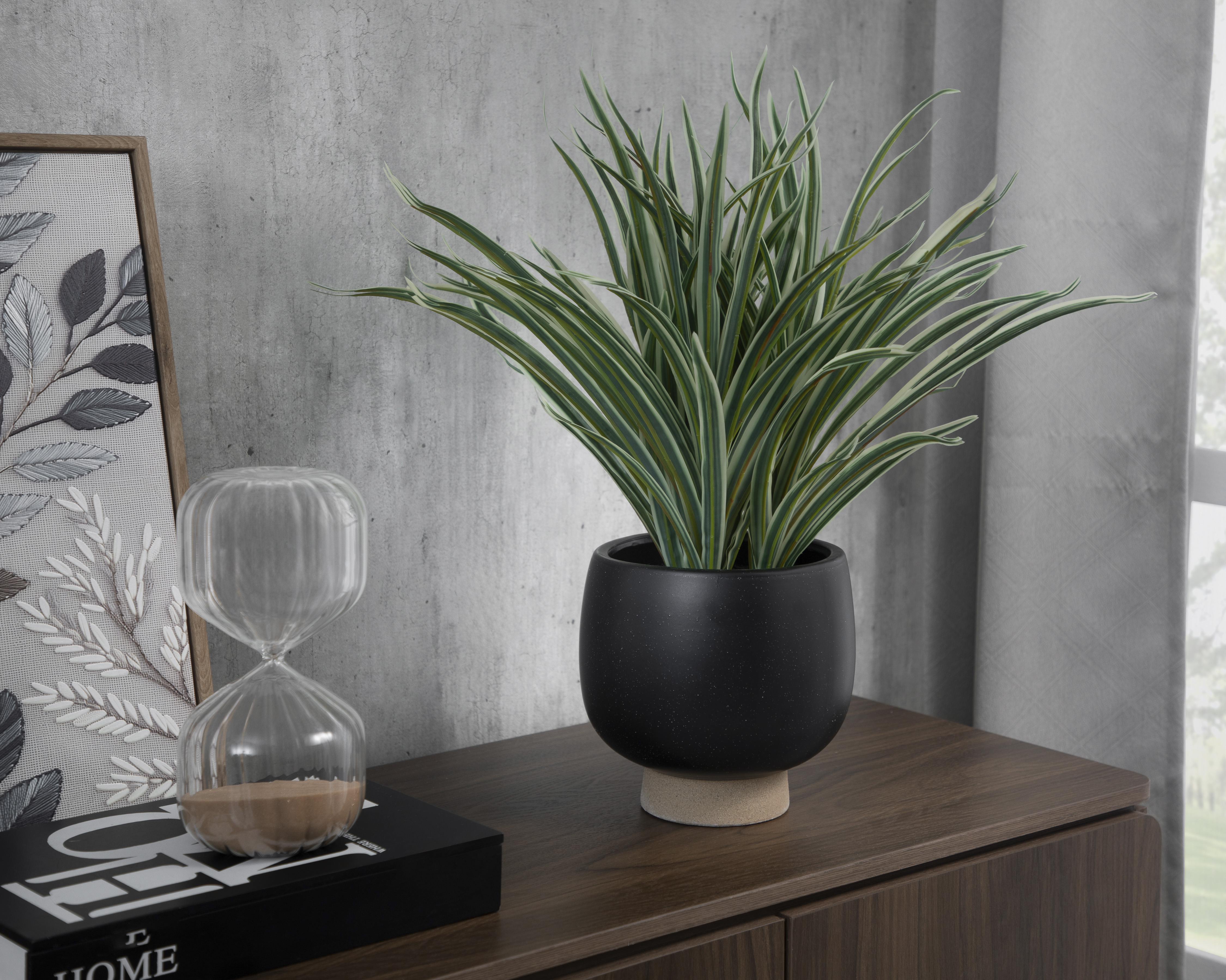 Foto 5 pulgar | Foto 4 | Planta Artificial con Maceta Starhaus 45 cm