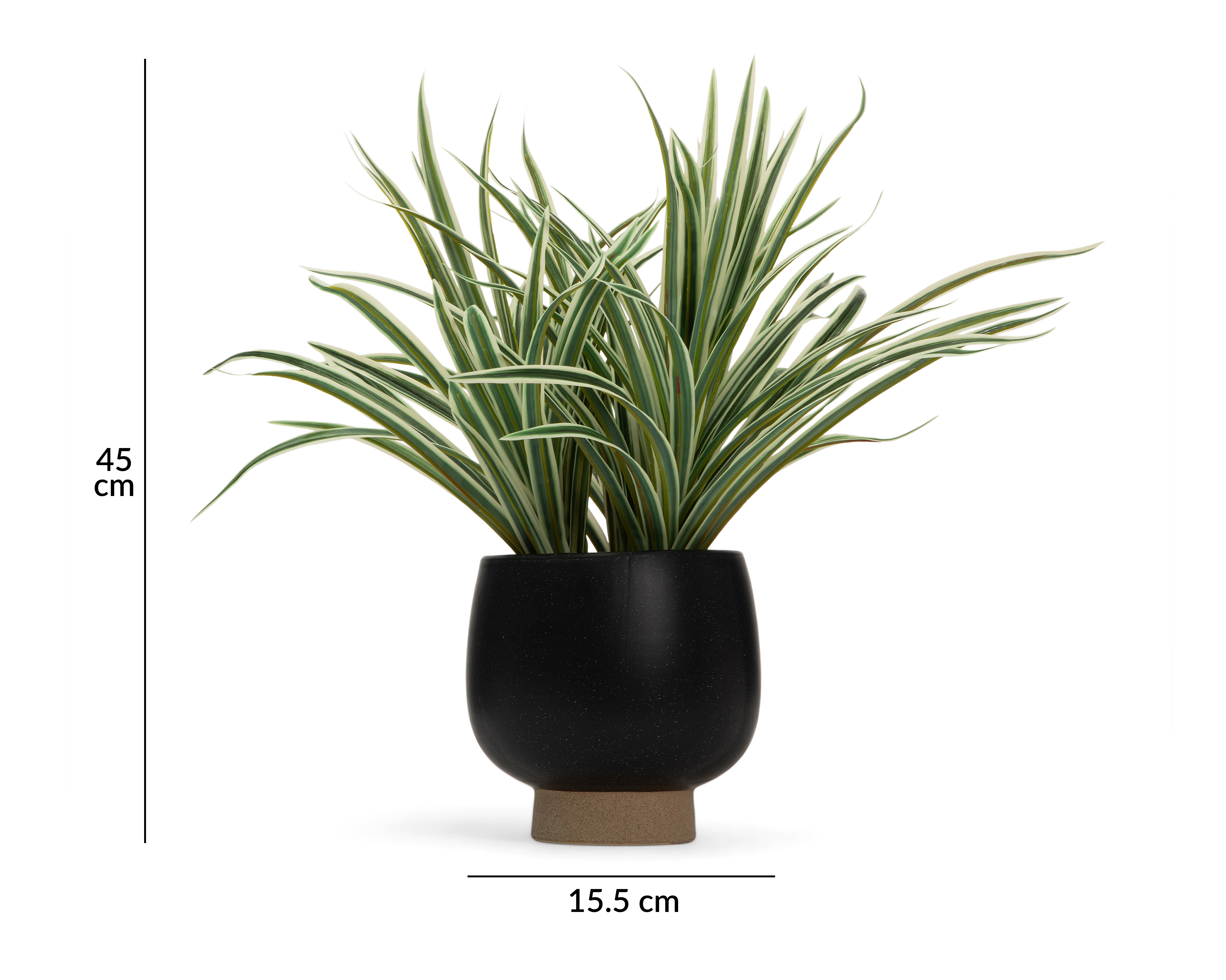 Foto 5 | Foto 5 | Planta Artificial con Maceta Starhaus 45 cm